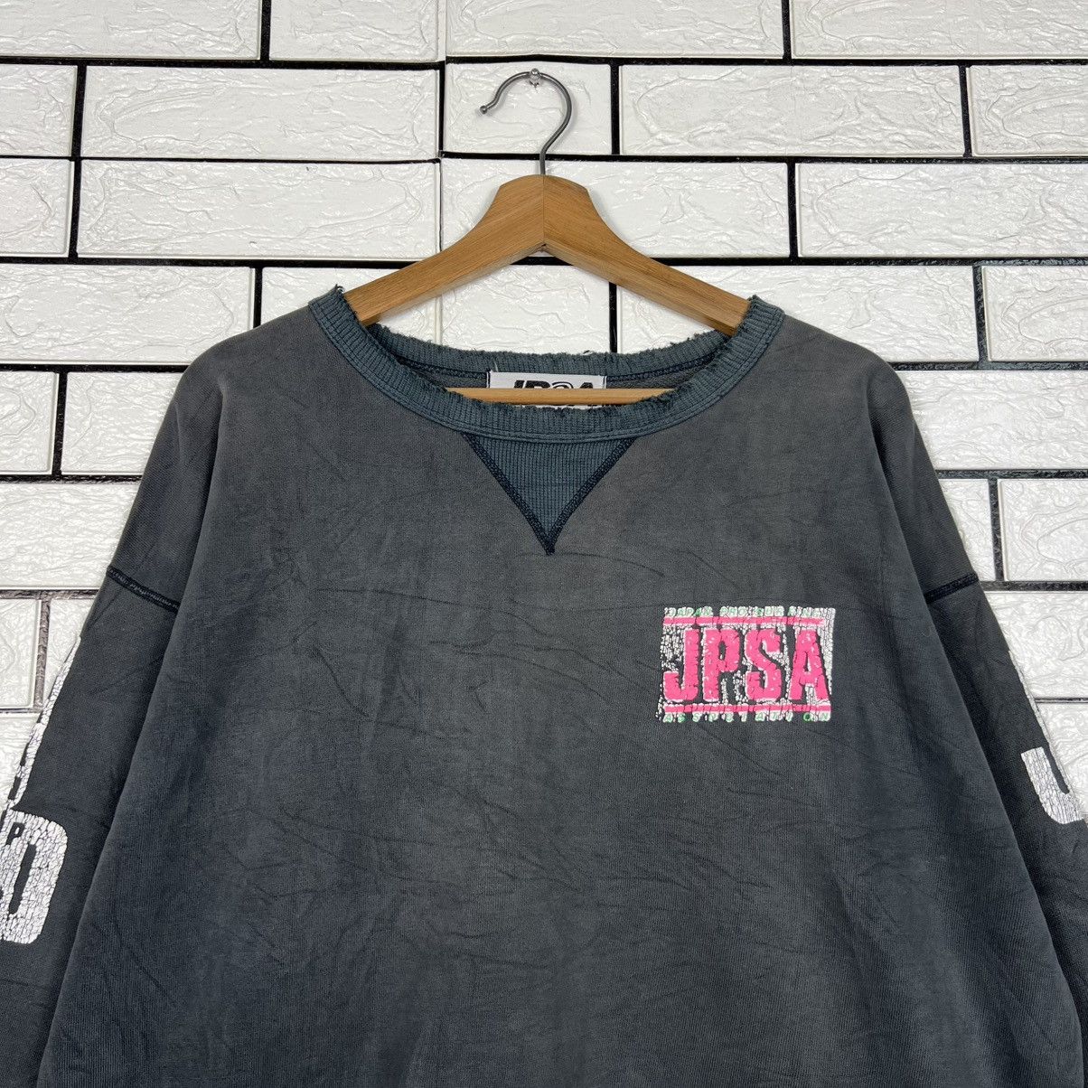 Vintage 90s JPSA Japan Pro Surfing Association Sweatshirt #4270-C194 Size US L / EU 52-54 / 3 - 4 Thumbnail
