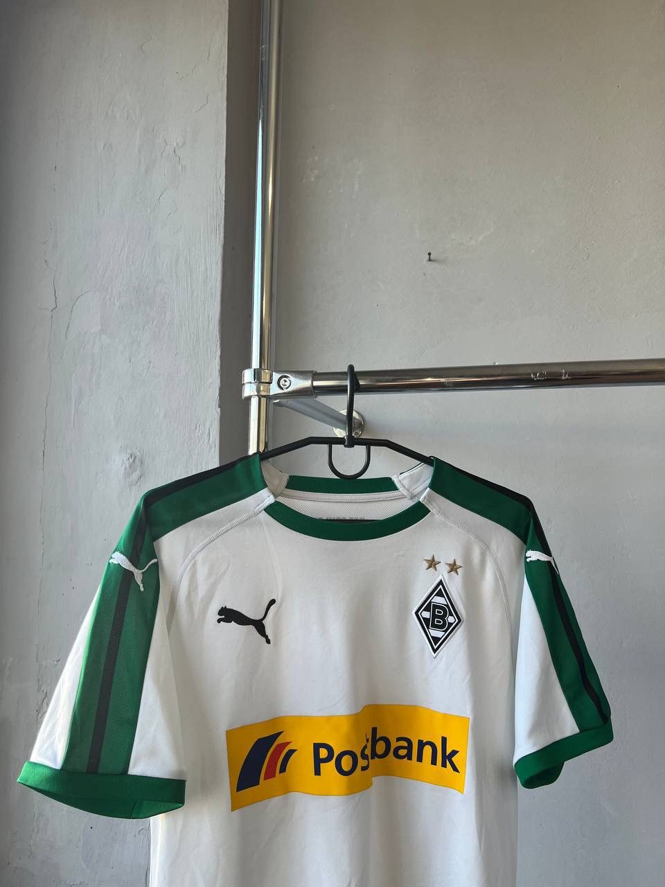 Puma 2018/19 BORUSSIA MONCHENGLADBACH HOME SOCCER FOOTBALL JERSEY Size US S / EU 44-46 / 1 - 3 Thumbnail