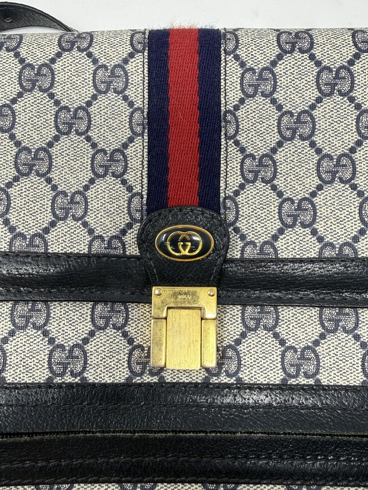Gucci Vintage Gucci Satchel Size ONE SIZE - 3 Thumbnail