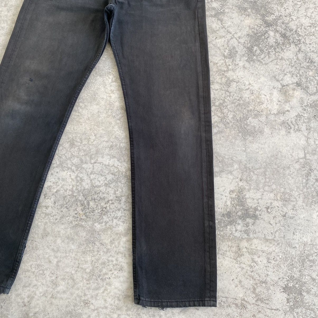 Levi's Vintage 1999 Levis 501 Faded Black Denim Jeans Size US 31 - 5 Thumbnail