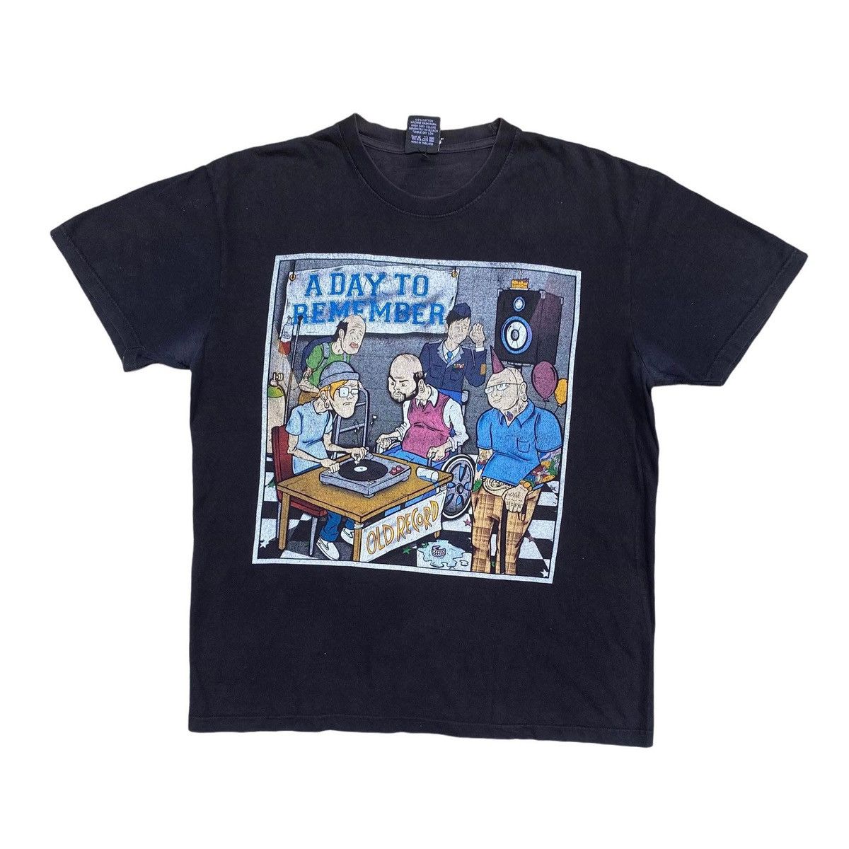 Band Tees RARE ‼️ A Day to Remember Size US L / EU 52-54 / 3 - 1 Thumbnail