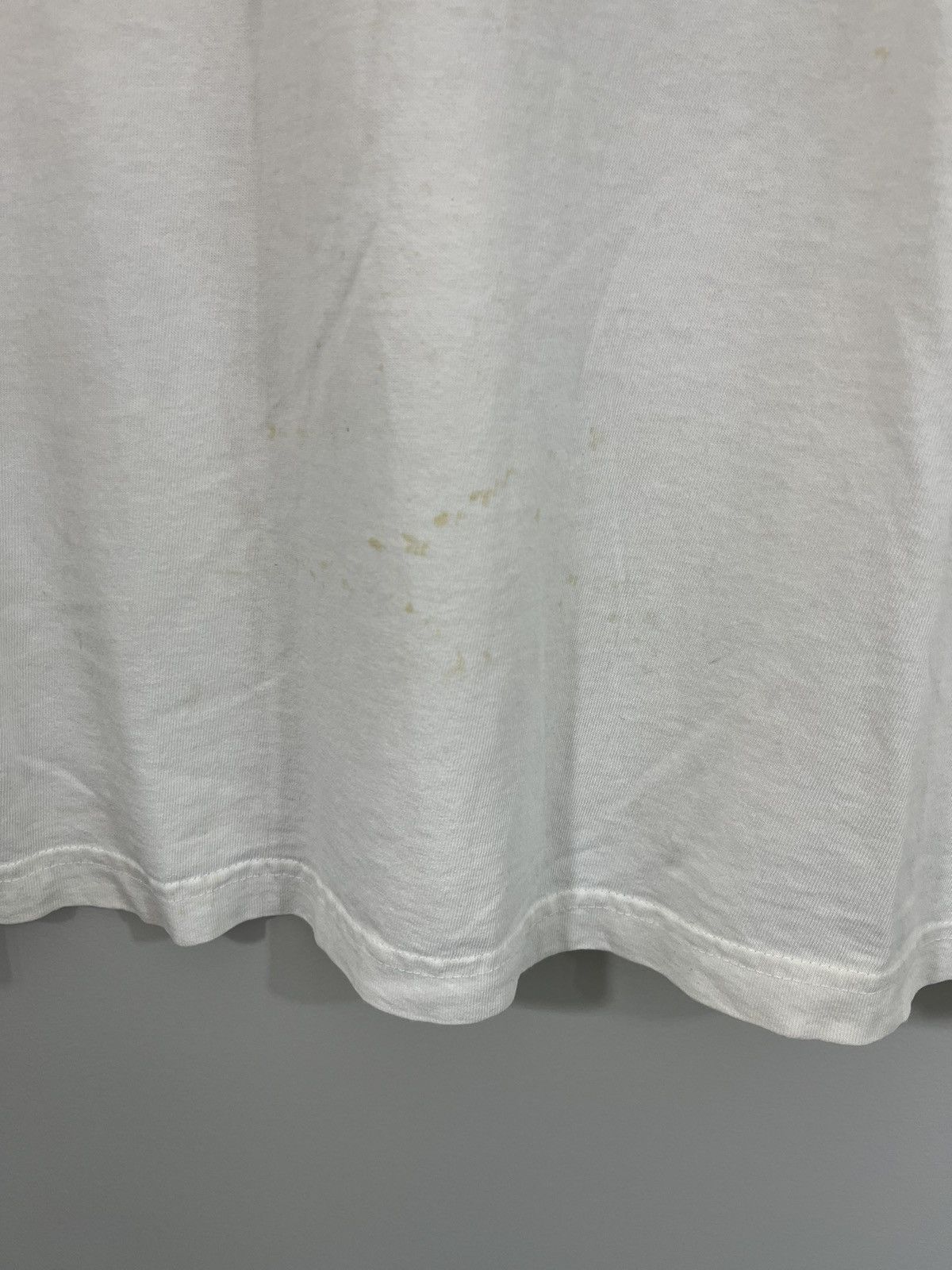 Vintage Thrashed Oversized Distressed Blank Pocket Tee Size US M / EU 48-50 / 2 - 5 Thumbnail