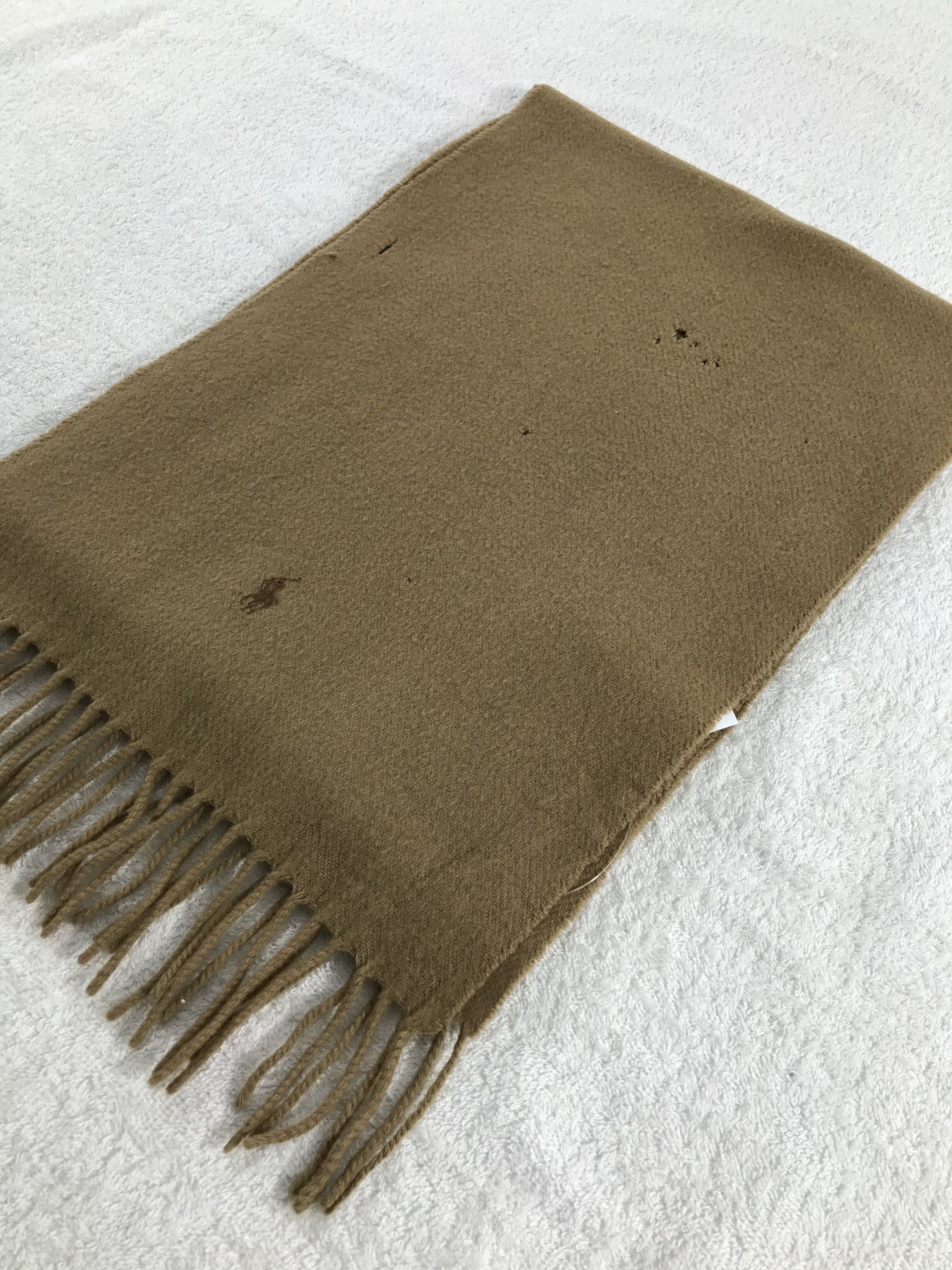 Ralph Lauren Vintage Ralph Lauren Scarf/Muffler/Neckwear MF656 Size ONE SIZE - 3 Thumbnail
