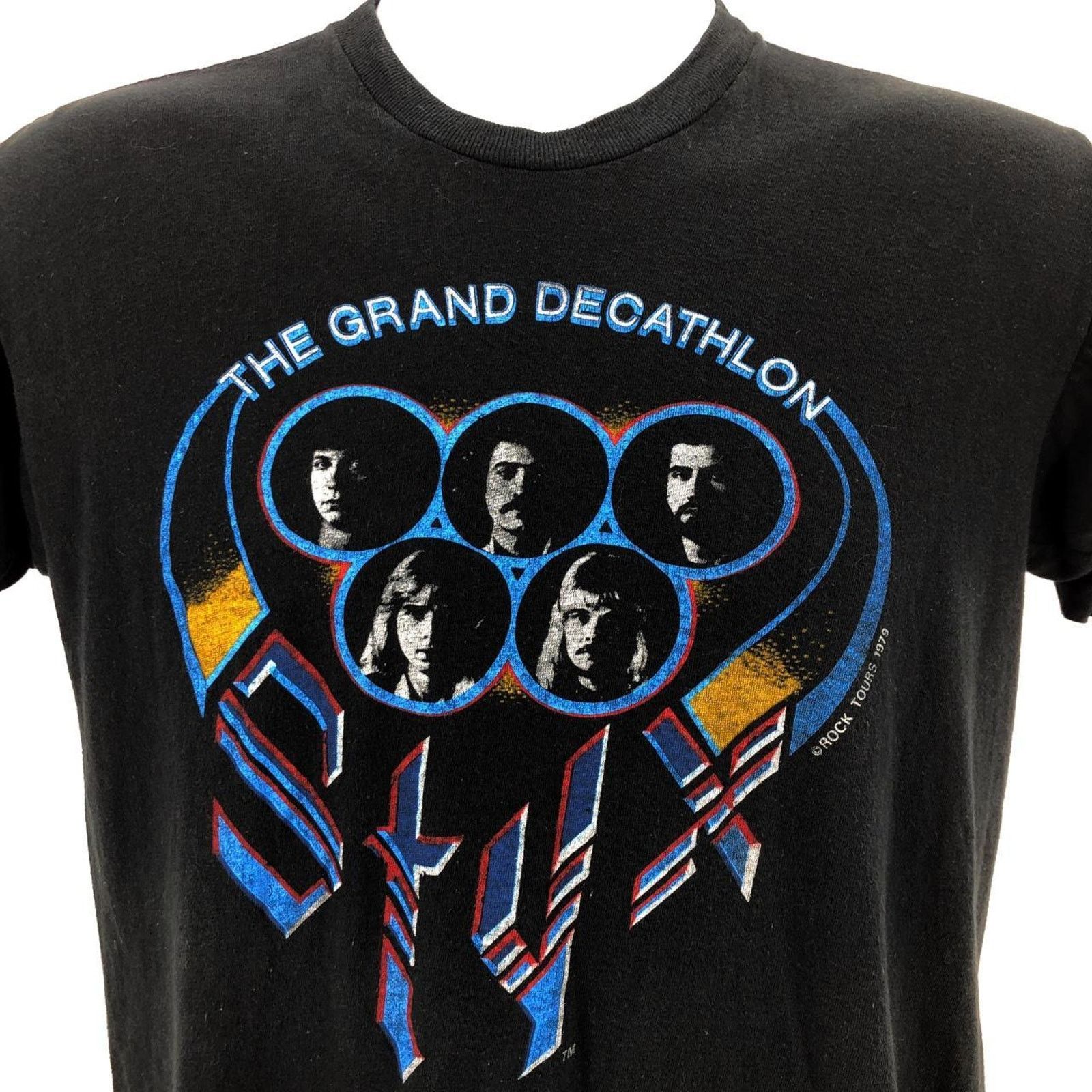 Band Tees × Vintage Styx 1979 The Grand Decathlon North American Tour tshirt 70s Size US M / EU 48-50 / 2 - 2 Thumbnail