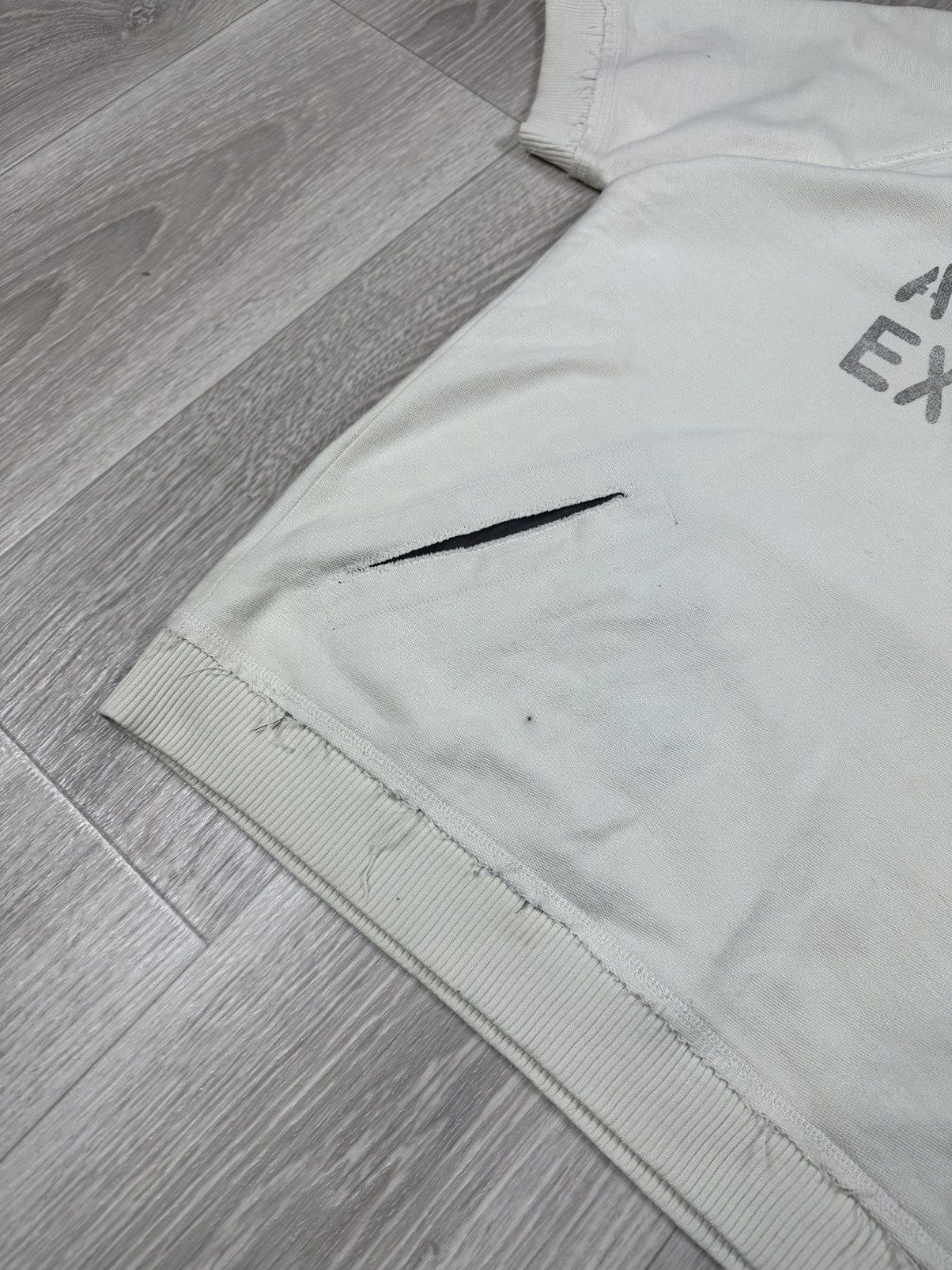 Armani × Armani Exchange × Vintage Vintage Armani Exchange Hoded Vest Size US L / EU 52-54 / 3 - 7 Thumbnail