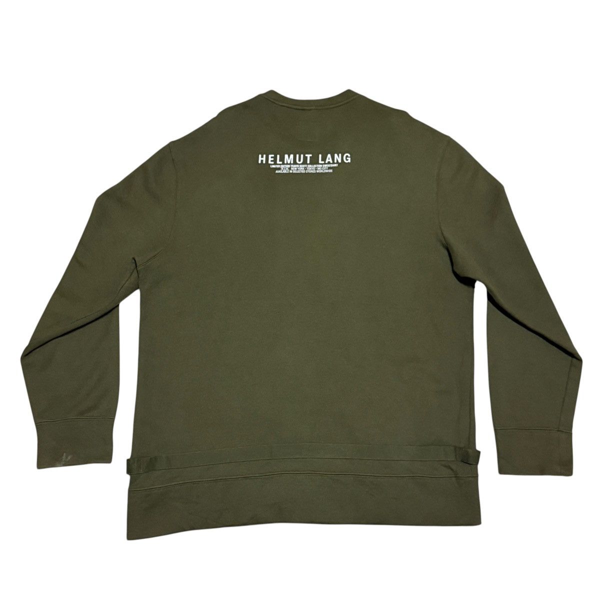 Helmut Lang × Travis Scott Limited Edition Prototype Sweatshirt Size US M / EU 48-50 / 2 - 5 Thumbnail