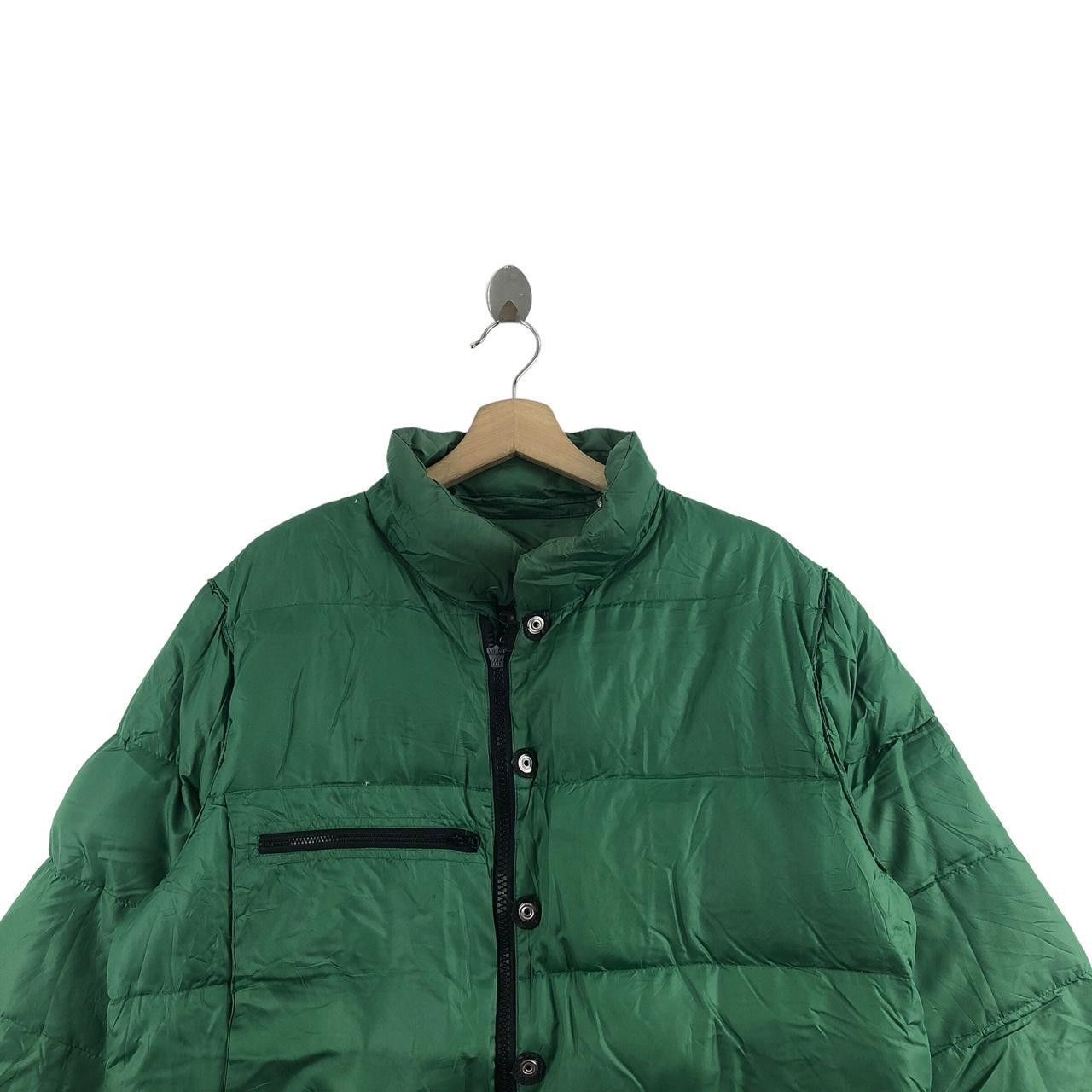 MOUSSY MOUSSY AZUL FAIRBANKS Beating People Puffer Jacket Bomber Size L / US 10 / IT 46 - 3 Thumbnail