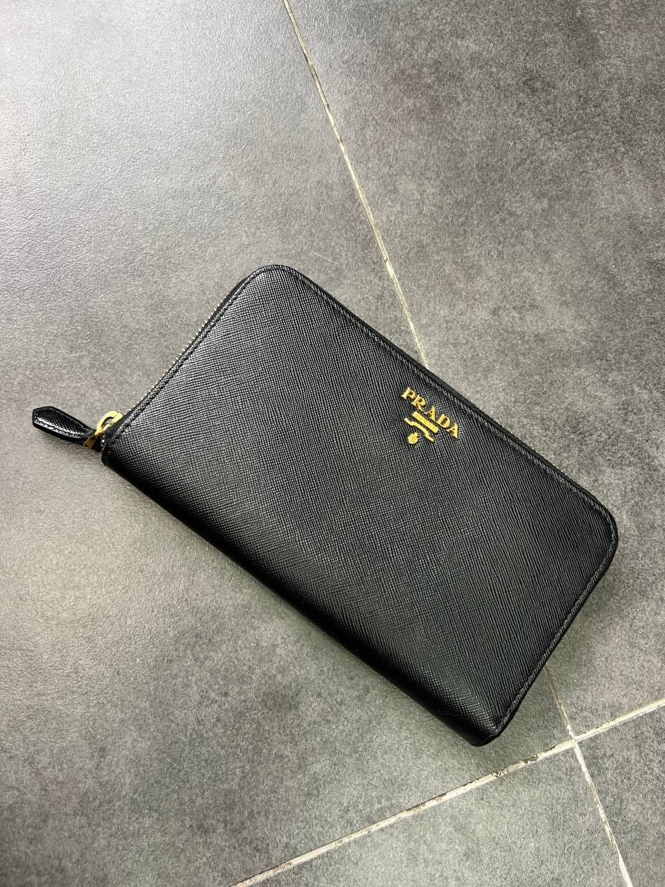 Prada Prada Saffiano big wallet Size ONE SIZE - 1 Thumbnail