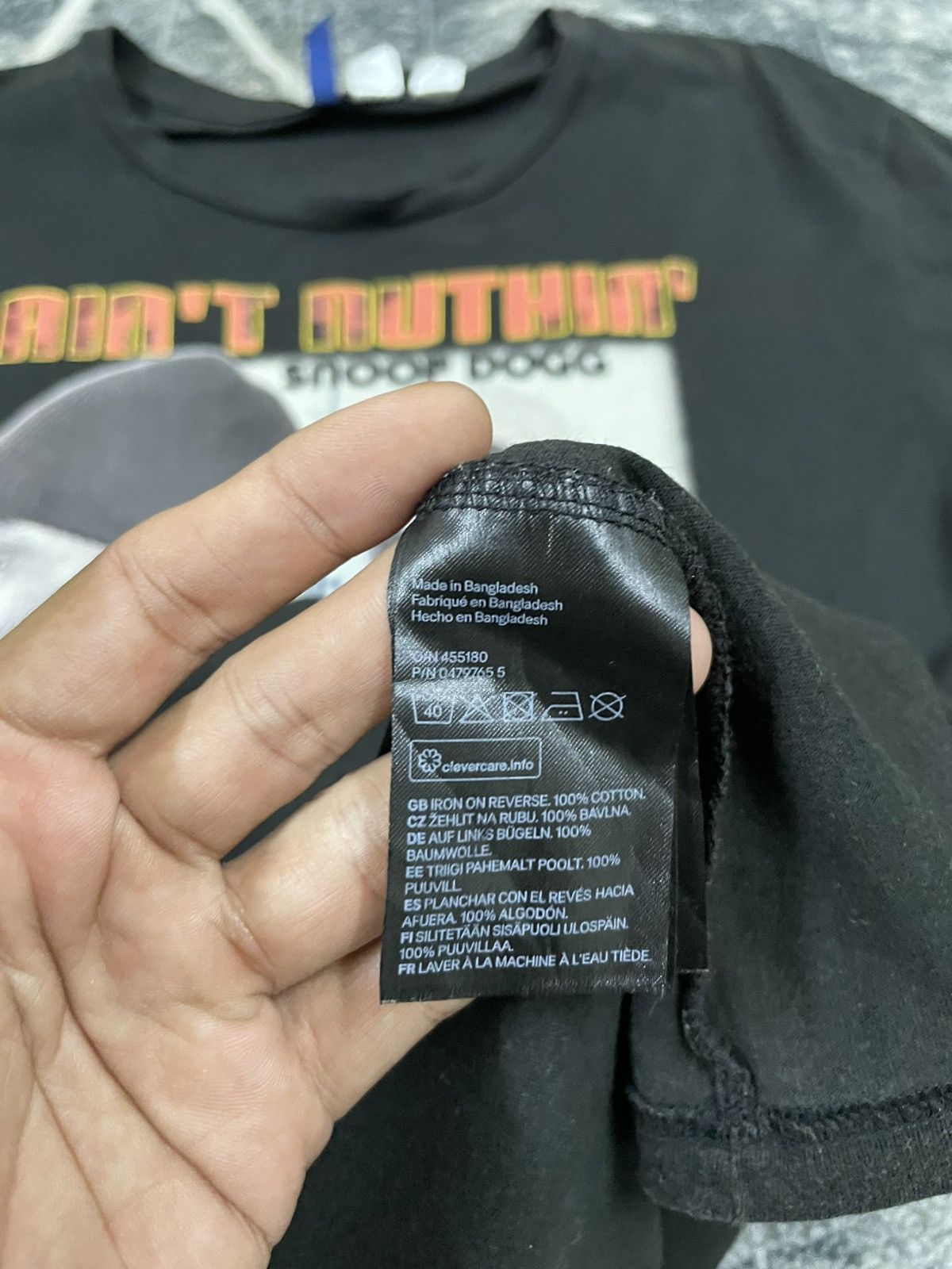 Snoop Dogg SNOOP DOGG TEE Size US XL / EU 56 / 4 - 8 Thumbnail