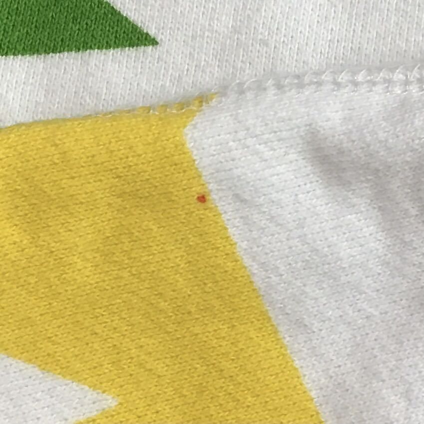 Bape A BATHING APE Star Pattern Full Zip Hoodie White S Size US S / EU 44-46 / 1 - 5 Thumbnail