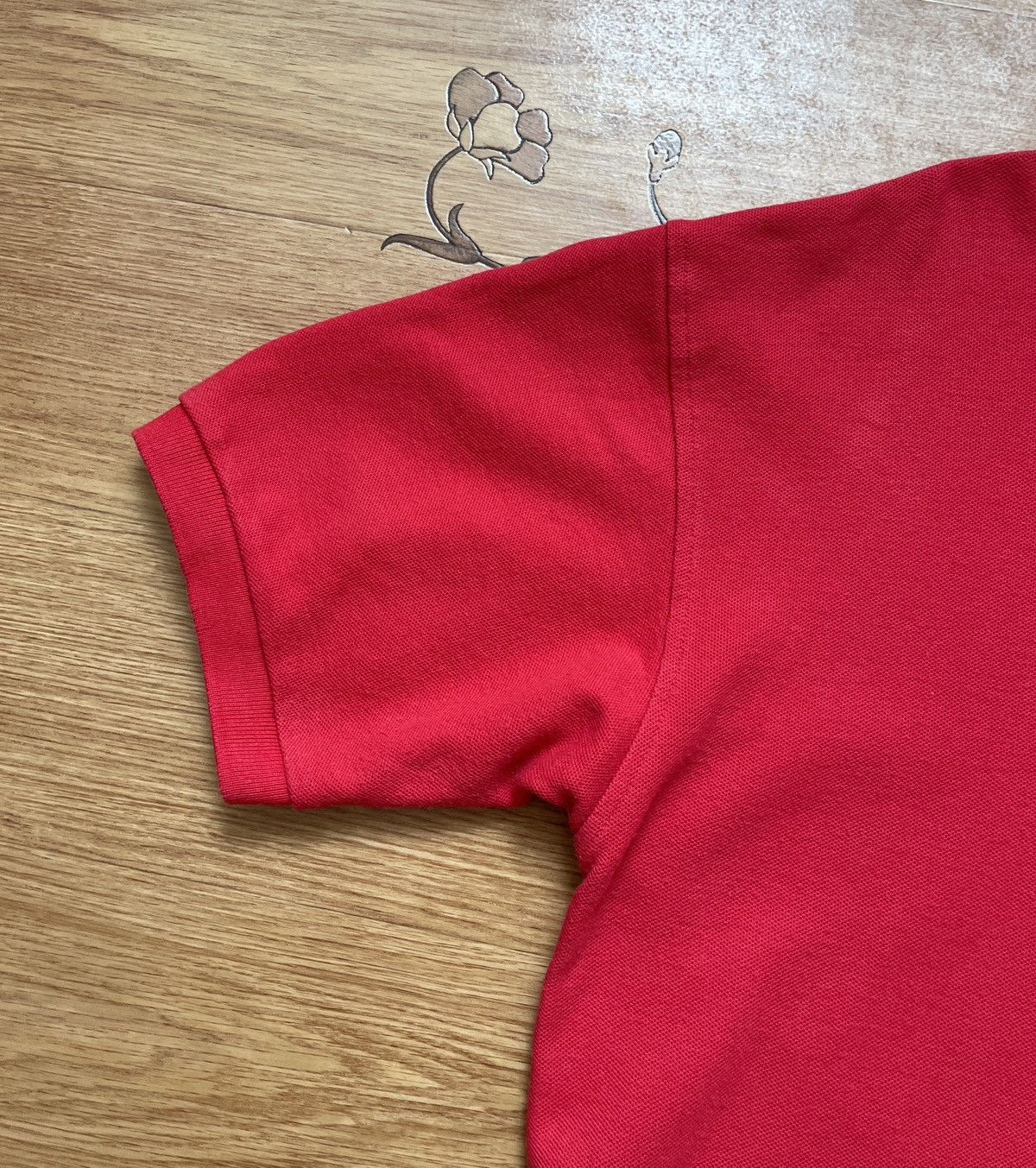 Yves Saint Laurent Vintage Yves Saint Laurent Men’s Red Polo T Shirt Size US XL / EU 56 / 4 - 17 Thumbnail