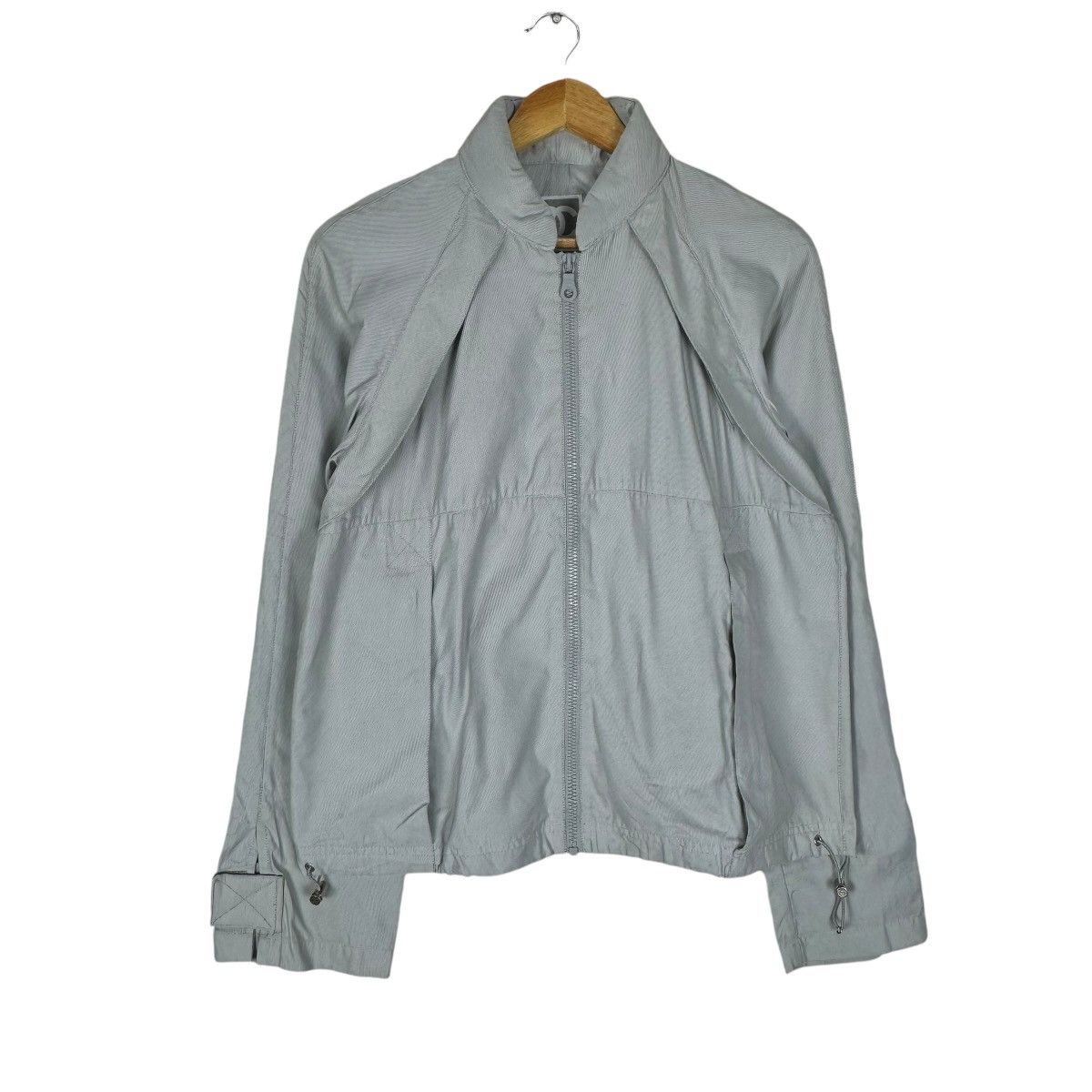 Chanel 🌟CHANEL IDENTIFICATION HOODIE AW01 SPORTS 2 WAY LIGHT JACKET Size M / US 6-8 / IT 42-44 - 3 Thumbnail