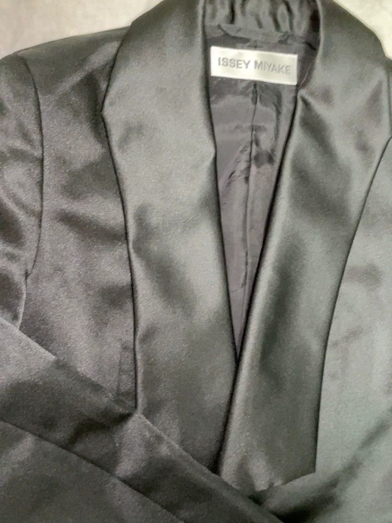 Issey Miyake issey miyake size:m Black suit jacket Size 34S - 8 Thumbnail