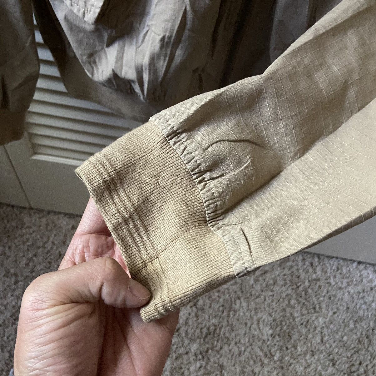 Nudie Jeans Nudie Jeans RipStop Alexander Bomber Jacket Beige Brown MA-1 Size US XL / EU 56 / 4 - 9 Thumbnail