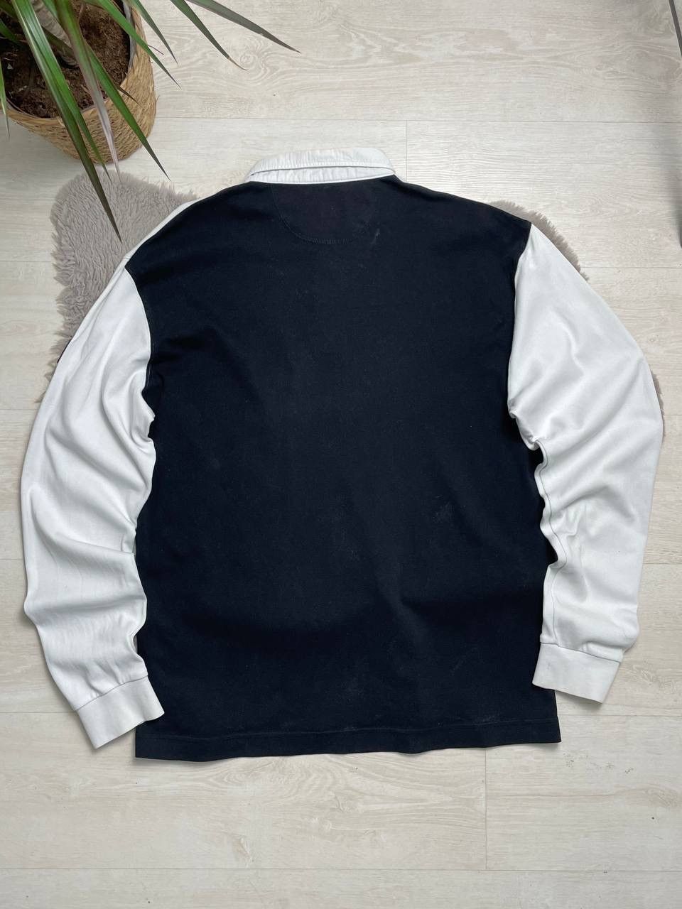 La Martina × Polo Ralph Lauren × Vintage La Martina Maserati Rugby Sweatshirt Oversized Center Logo Size US XL / EU 56 / 4 - 5 Thumbnail