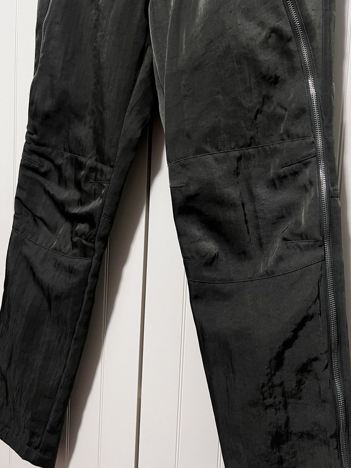 Helmut Lang Helmut Lang Flight Twill Nylon Pants Size US 31 - 6 Thumbnail