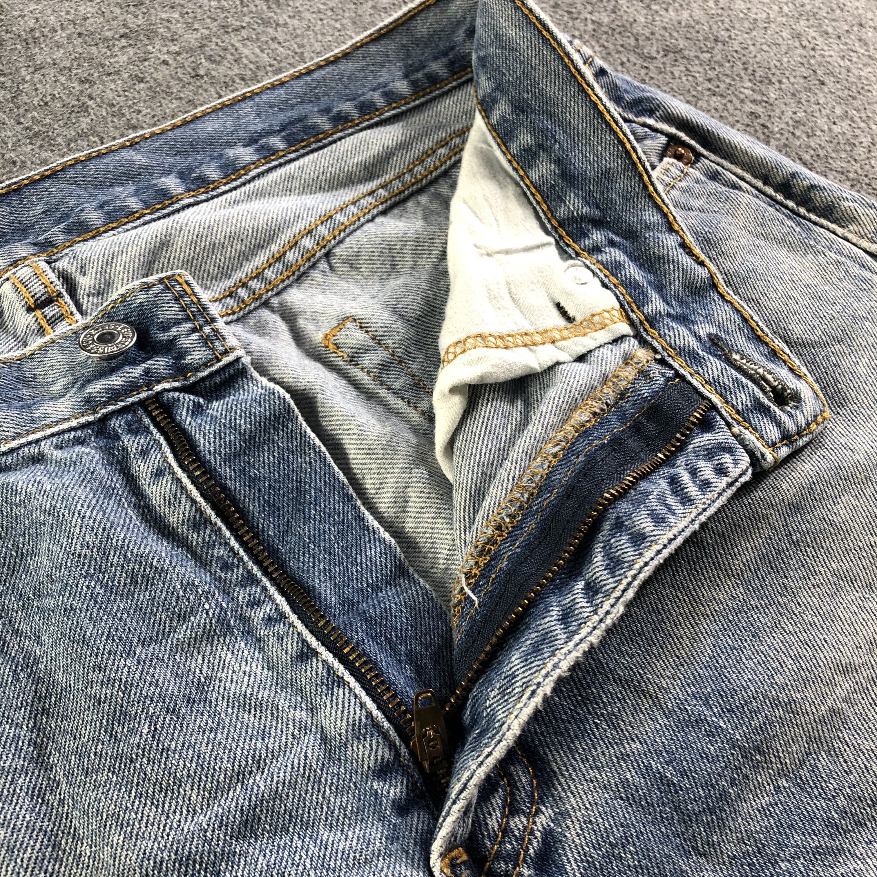 Levi's Vintage Levis 505 Jeans-J4285 Size US 34 / EU 50 - 8 Thumbnail