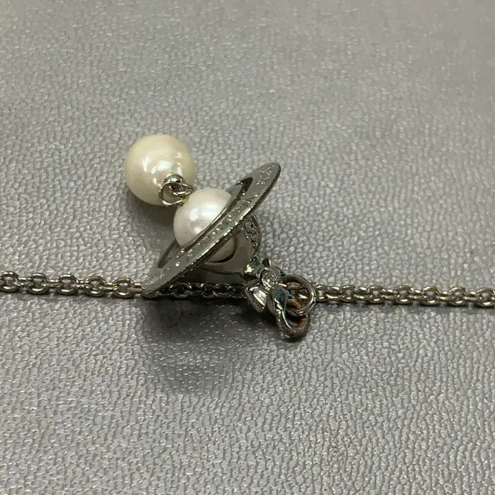 Vivienne Westwood Vivienne Westwood Astra Pearl Pendant Necklace -2507 Size ONE SIZE - 6 Thumbnail
