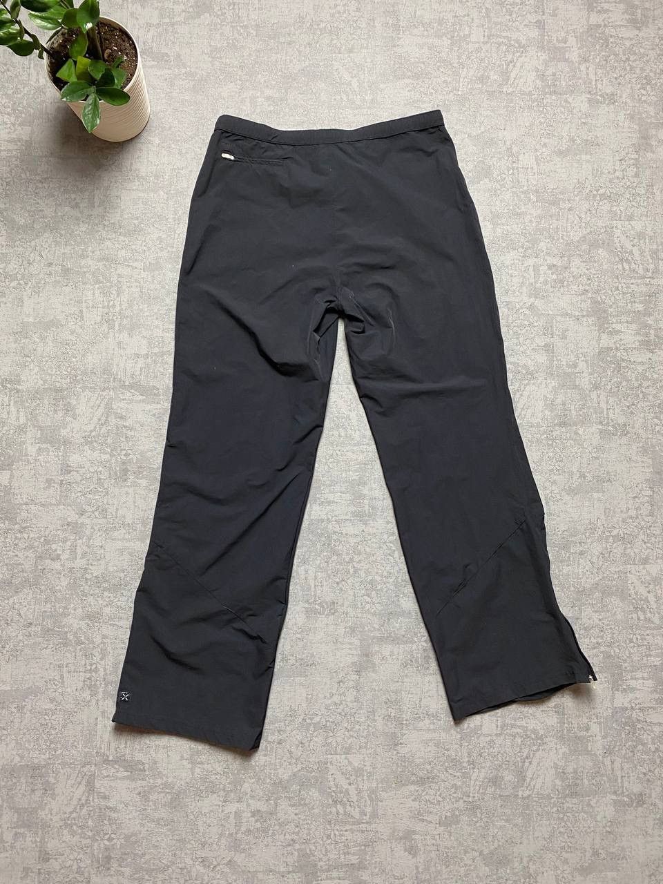 Vintage Vintage y2k Nike Dri Fit Rise Flared Sweat Pants Size 34" / US 12 / IT 48 - 15 Thumbnail