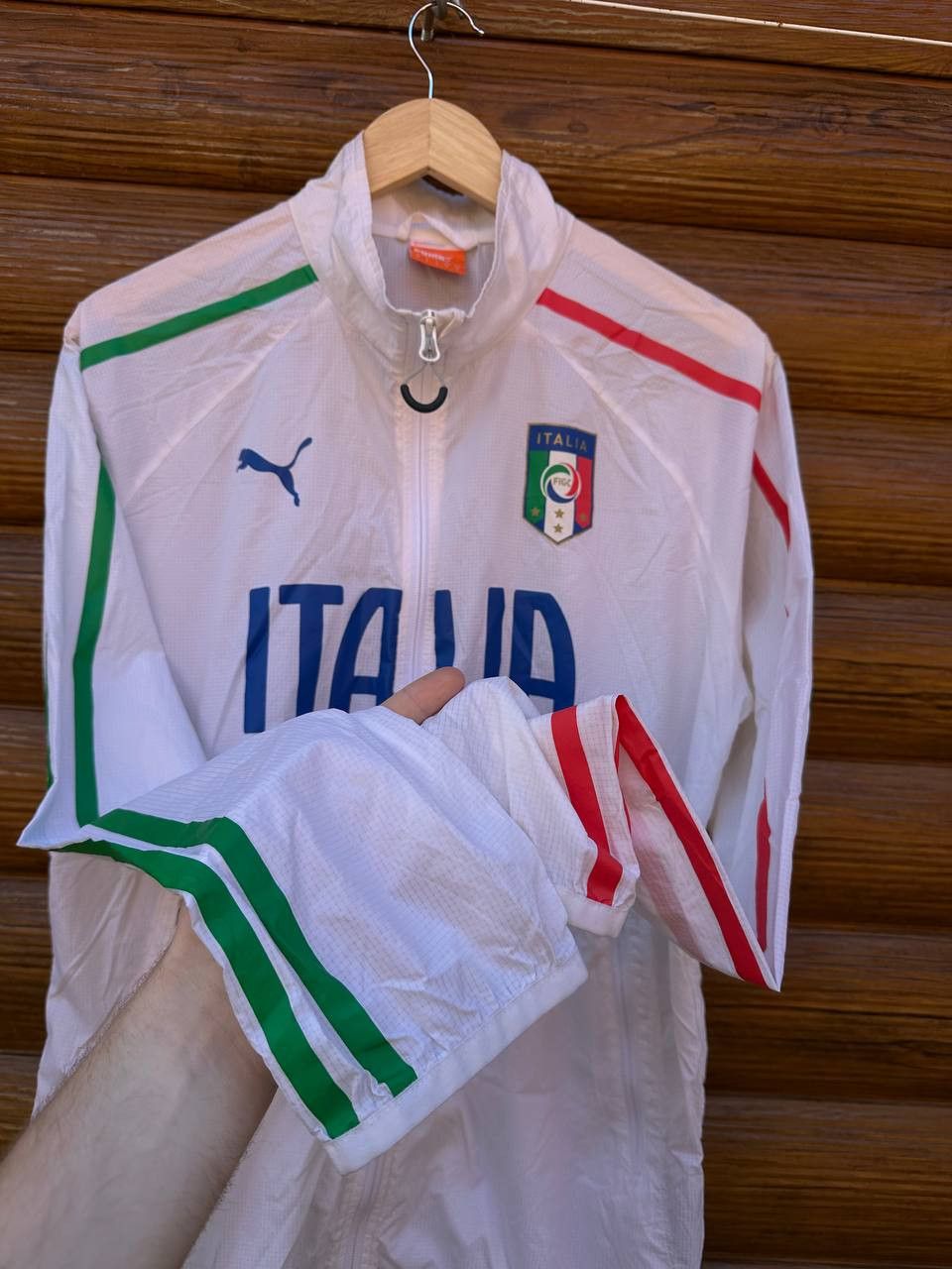 Puma Puma Italia Training Track Jacket Football Soccer Size US S / EU 44-46 / 1 - 4 Thumbnail
