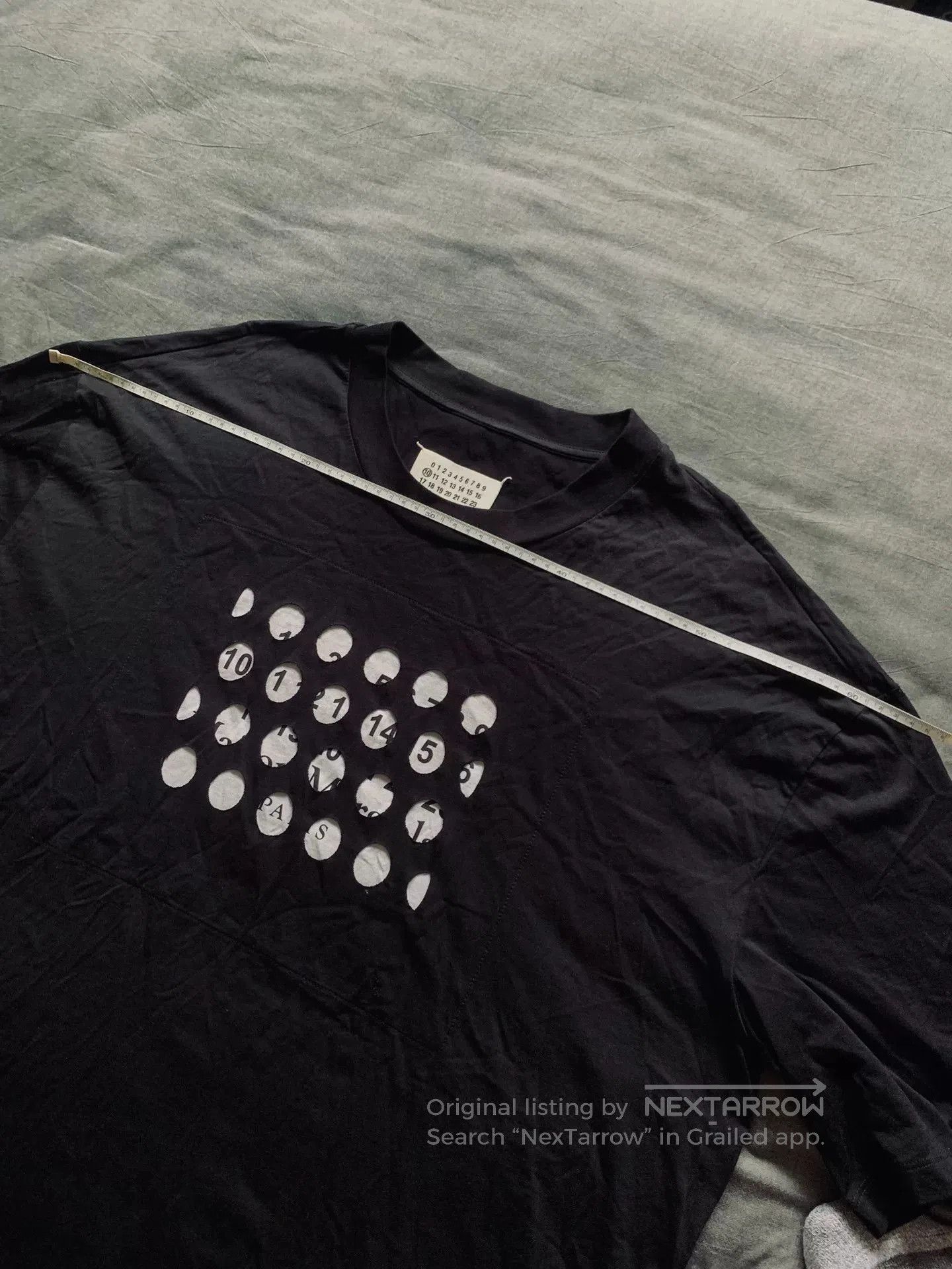 Maison Margiela Maison Margiela Hollow Number T. Size US M / EU 48-50 / 2 - 5 Thumbnail