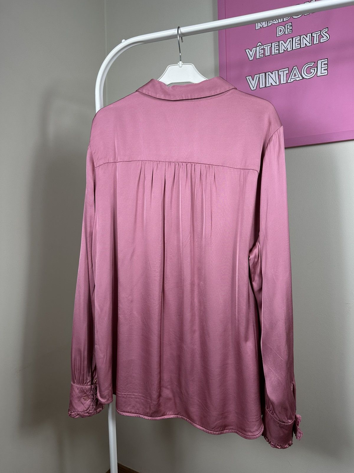 Other Fabienne Chapot Luca Blouse Button Up Size M / US 6-8 / IT 42-44 - 19 Thumbnail