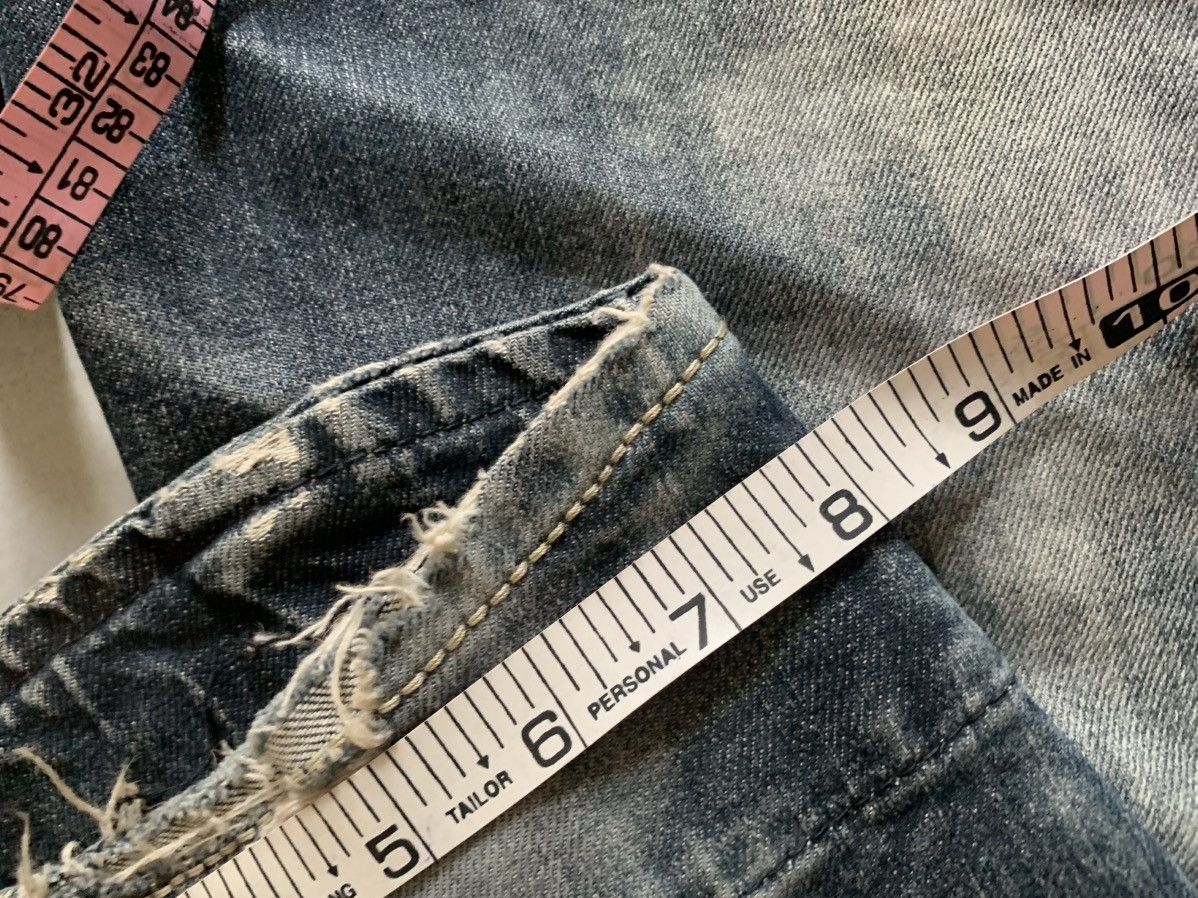 Japanese Brand Vintage Evisu inspired emboridered denim Size US 34 / EU 50 - 14 Thumbnail