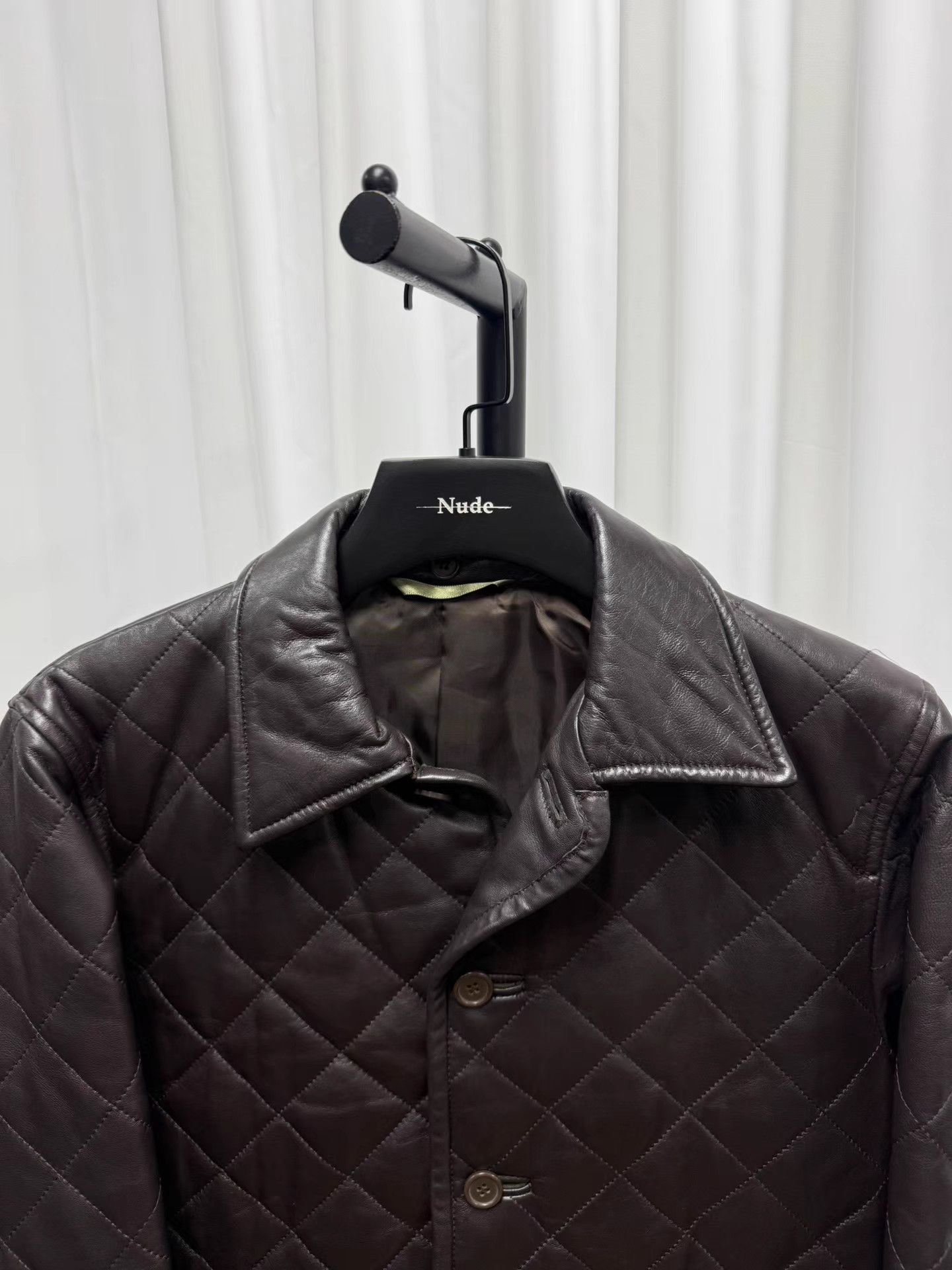 Yohji Yamamoto yohji yamamoto A.A.R Sheepskin Padded Jacket K20 Size US M / EU 48-50 / 2 - 3 Thumbnail