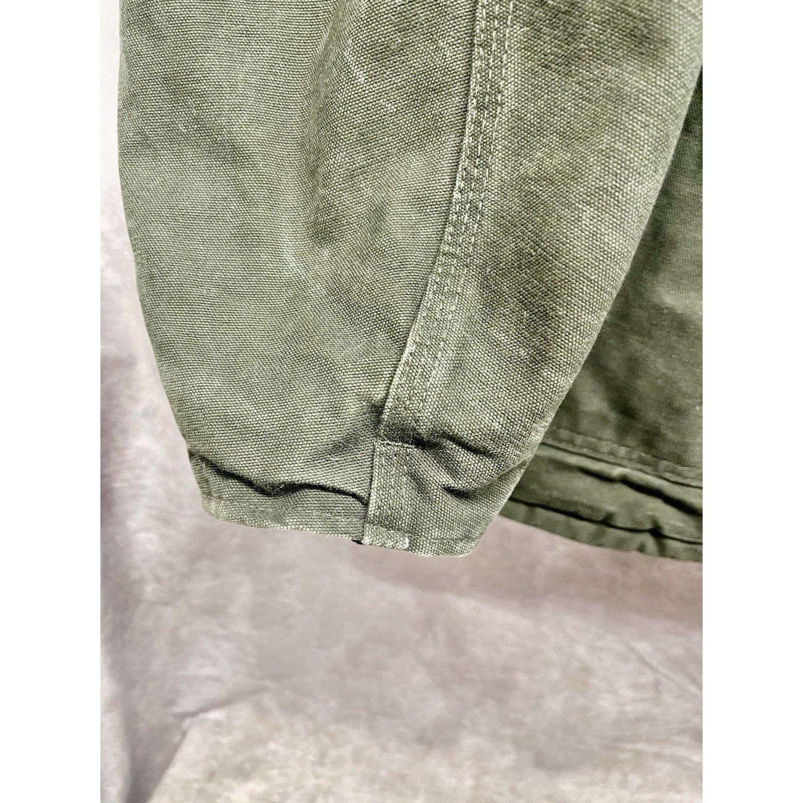 Carhartt VTG Carhartt C26 MOS Moss Green Arctic Traditional Coat Sun Size US XL / EU 56 / 4 - 2 Thumbnail