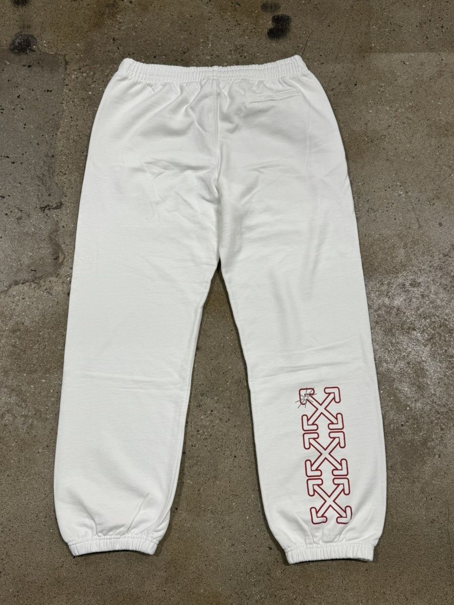 Off-White Off-white Arrow Sweatpants NEW 750$ Size US 36 / EU 52 - 1 Thumbnail