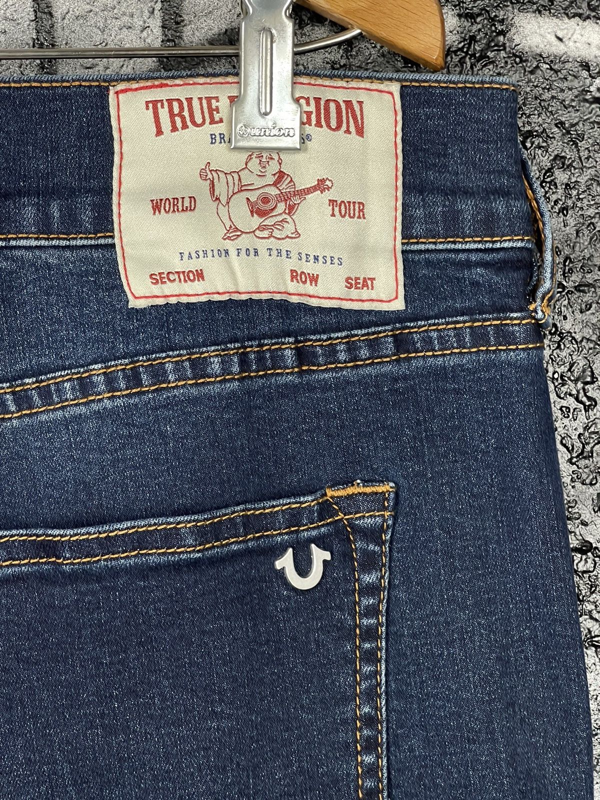 True Religion True Religion Rocco Relaxed Skinny Jeans Men’s Size 36/32 Size US 36 / EU 52 - 11 Thumbnail