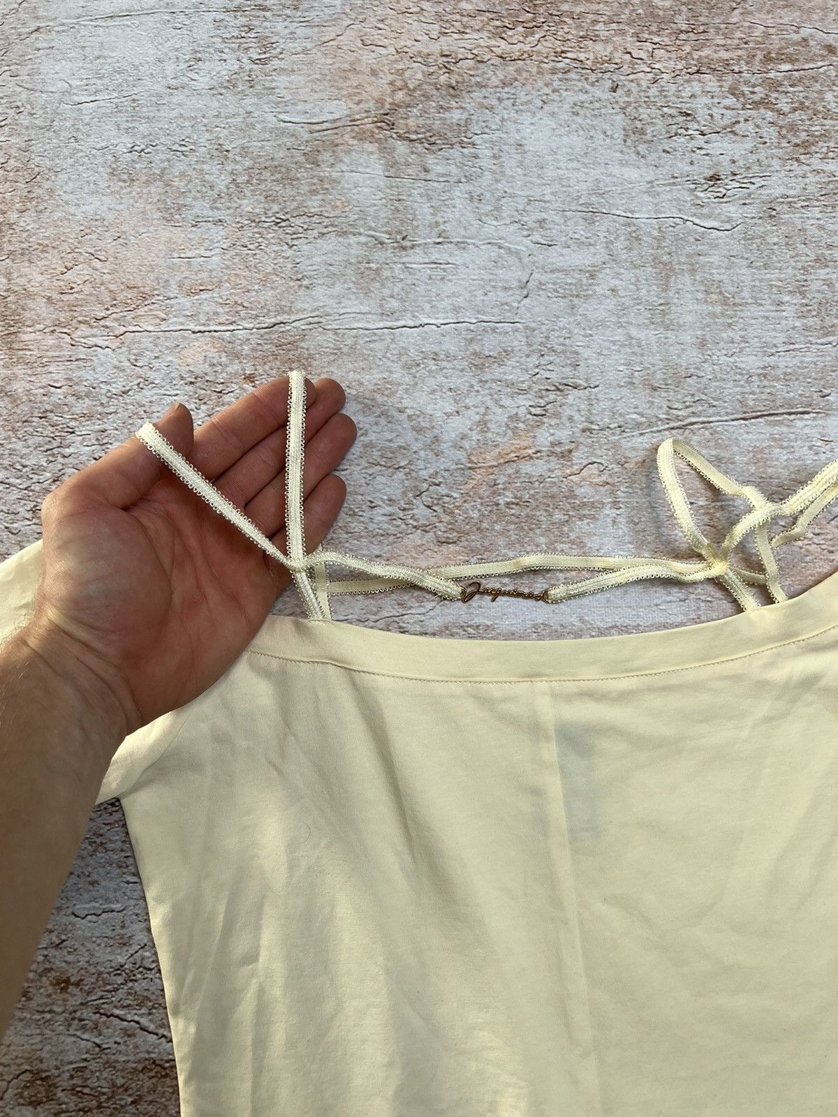 Jacquemus Jacquemus long sleeve top Size S / US 4 / IT 40 - 3 Thumbnail