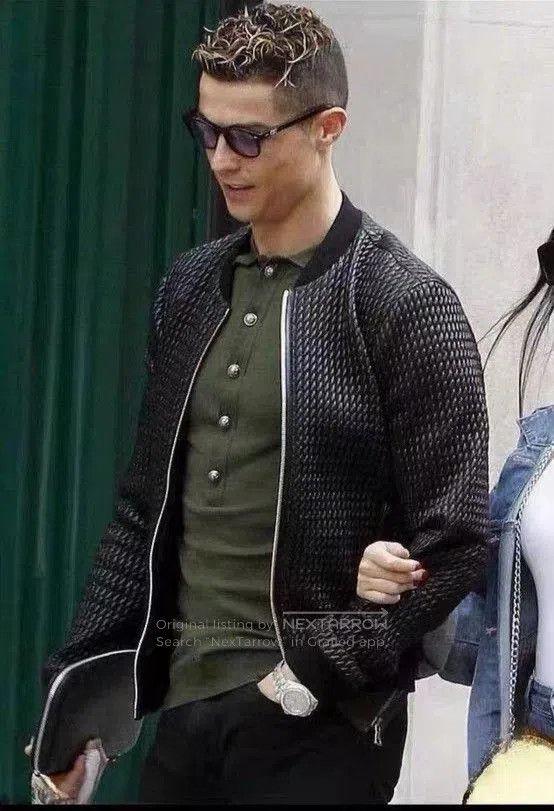 Dolce & Gabbana Dolce & Gabbana CR7 Men's Puffer Jacket. Size US M / EU 48-50 / 2 - 4 Thumbnail