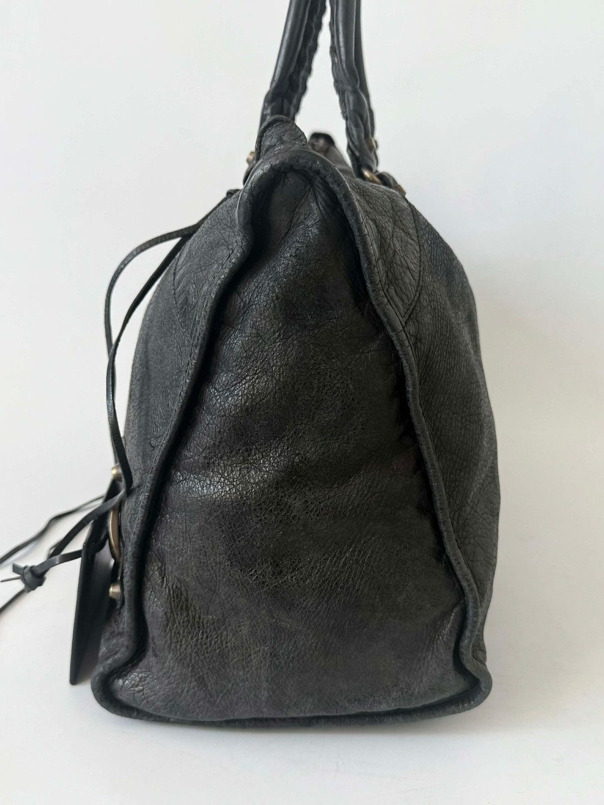 Balenciaga 2000’s Balenciaga Black Classic Work Bag Size ONE SIZE - 5 Thumbnail