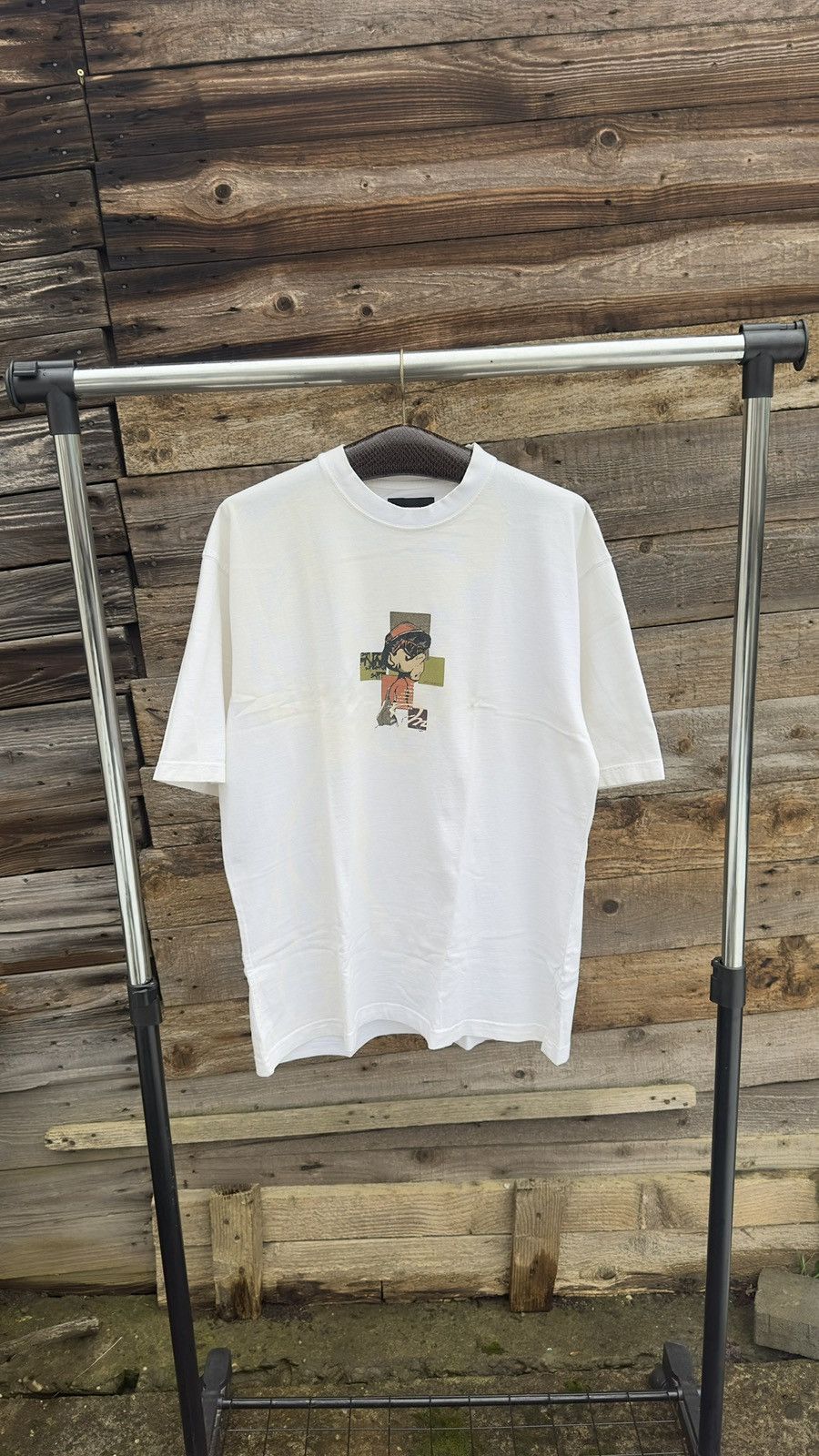 Other Vintage Sir Benni Miles New York T-Shirt White 90s Hip Hop Size US L / EU 52-54 / 3 - 1 Thumbnail