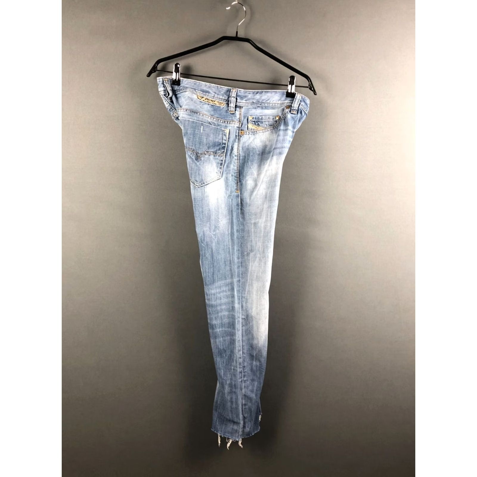 Diesel Diesel Safado Jeans Cotton Blue Men W30 L34 Straight 5-Pocket Regular Regular Rise Ultra Low Jeans Diesel Safado Blue Denim Size US 30 / EU 46 - 2 Thumbnail