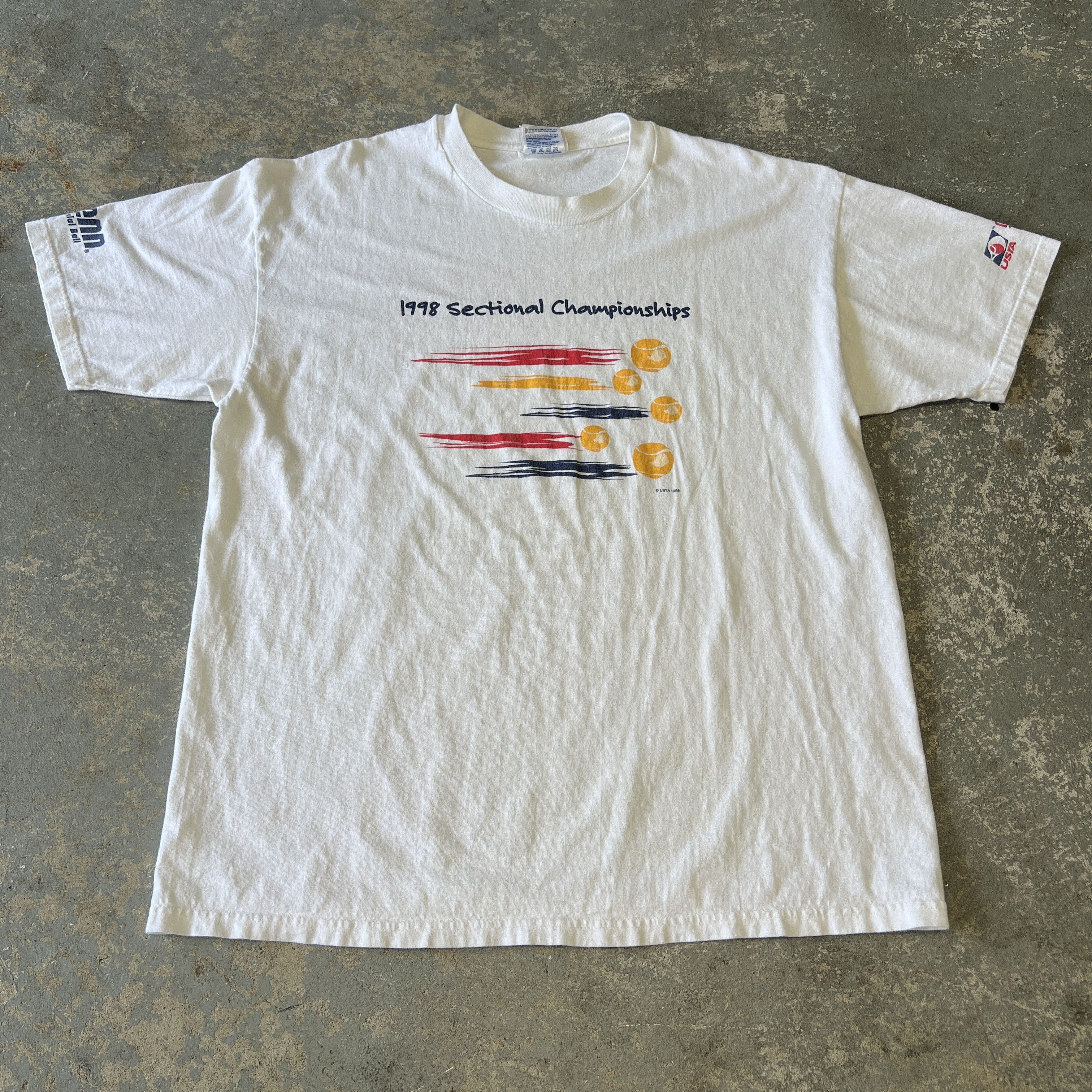 Vintage 1998 UTSA Sectional Championships T-Shirt