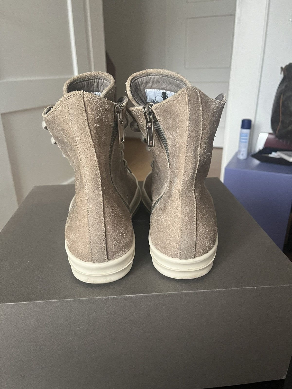 Rick Owens Rick Owens Mainline Ramones Size US 8.5 / EU 41-42 - 4 Thumbnail