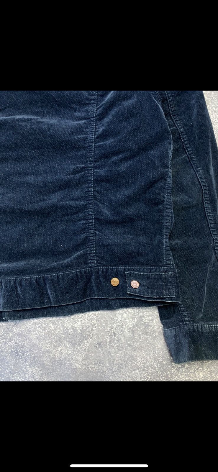 Diesel × Vintage Womens Vintage Diesel Corduroy Velvet Denim Jacket Size M / US 6-8 / IT 42-44 - 13 Thumbnail