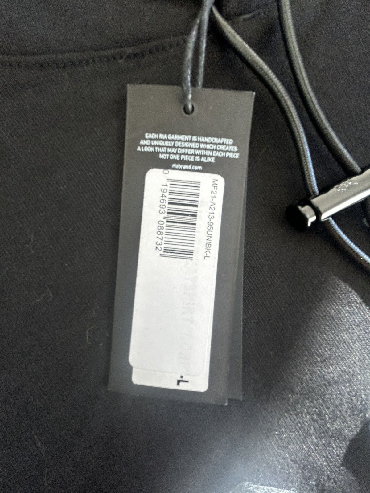 Rta Markus Hoodie Black Rta Hoodie Size US L / EU 52-54 / 3 - 2 Thumbnail