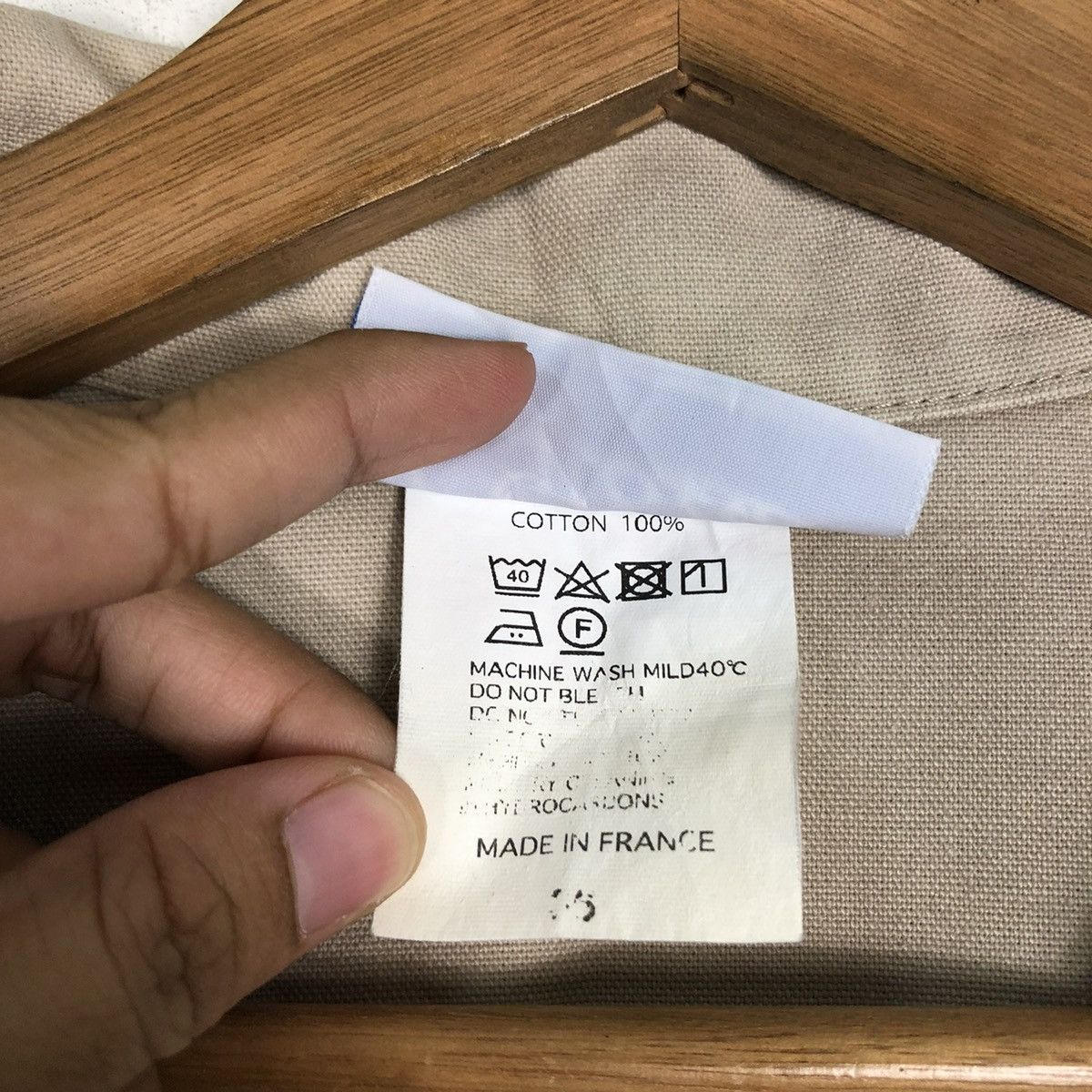 Japanese Brand 🔥Cropped Chore Biker Jacket Le Glazik France Issey Miyake Size US M / EU 48-50 / 2 - 18 Thumbnail