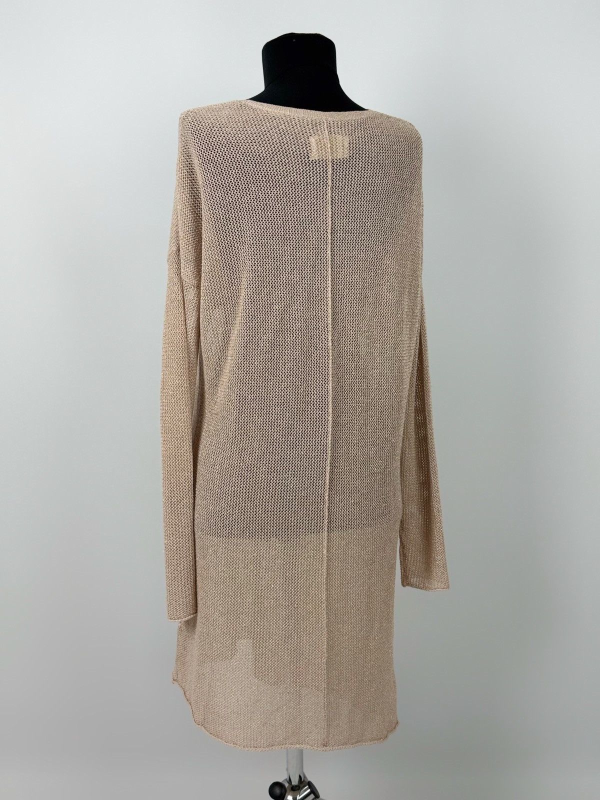 Zadig & Voltaire Zadig & Voltaire Mesh Tunic Dress Size L / US 10 / IT 46 - 2 Thumbnail