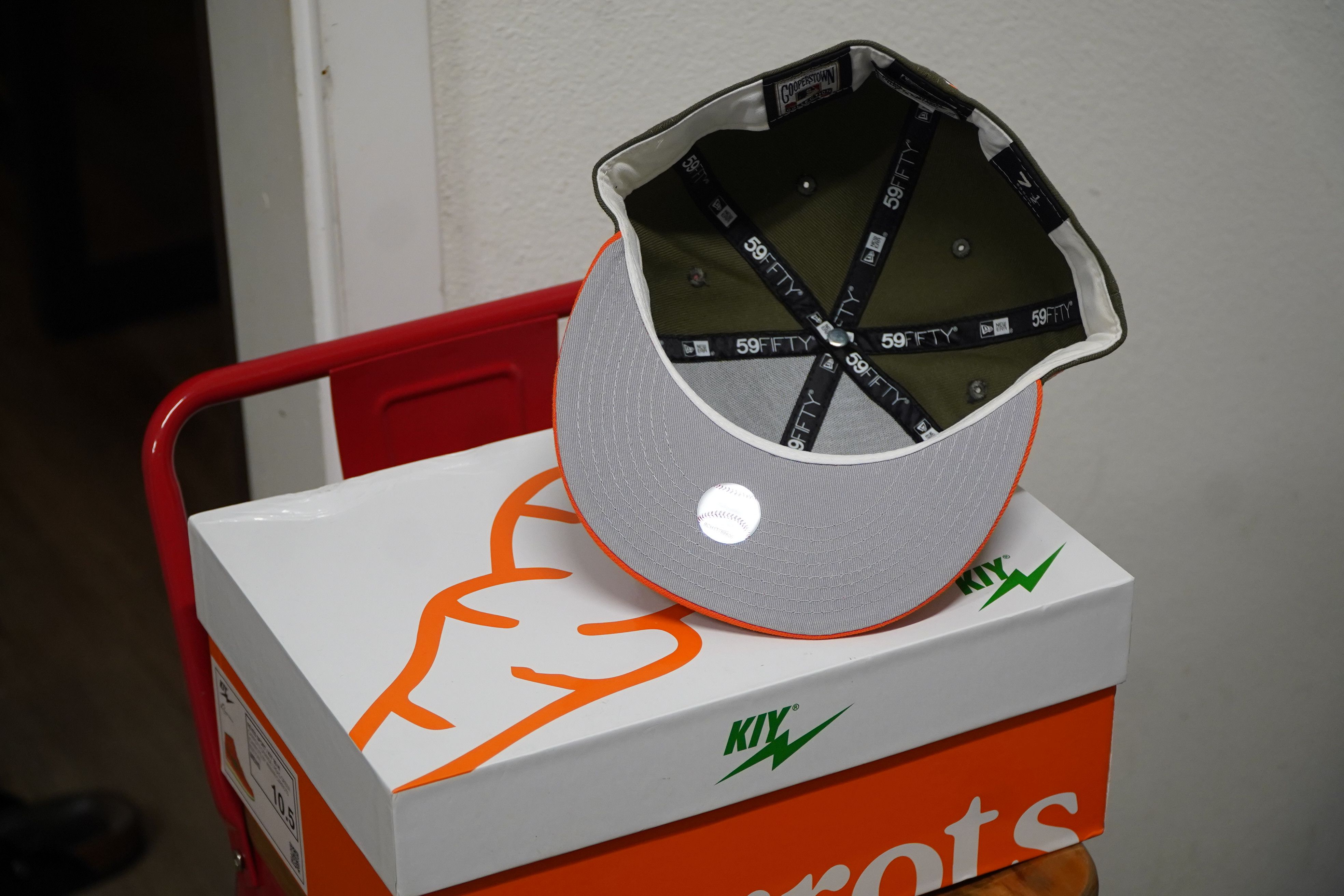 New Era San Franciso Giants New Era - 7 1/2 Size ONE SIZE - 3 Thumbnail