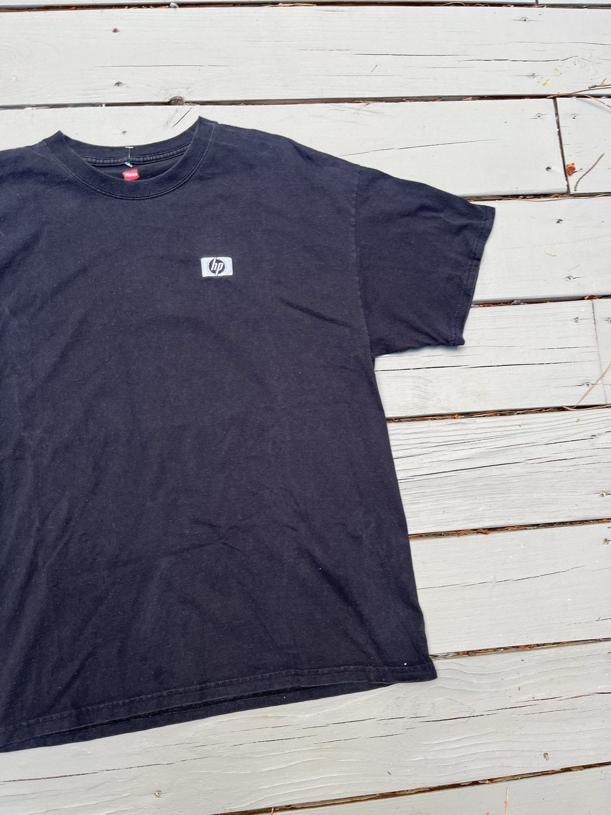 Vintage Vintage Y2K HP shirt Size US XL / EU 56 / 4 - 3 Thumbnail
