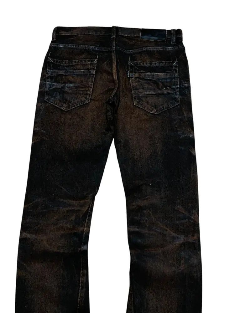 Tornado Mart Beautiful piece ! Tornado Mart waxed spiral cut slim flared Size US 32 / EU 48 - 8 Thumbnail