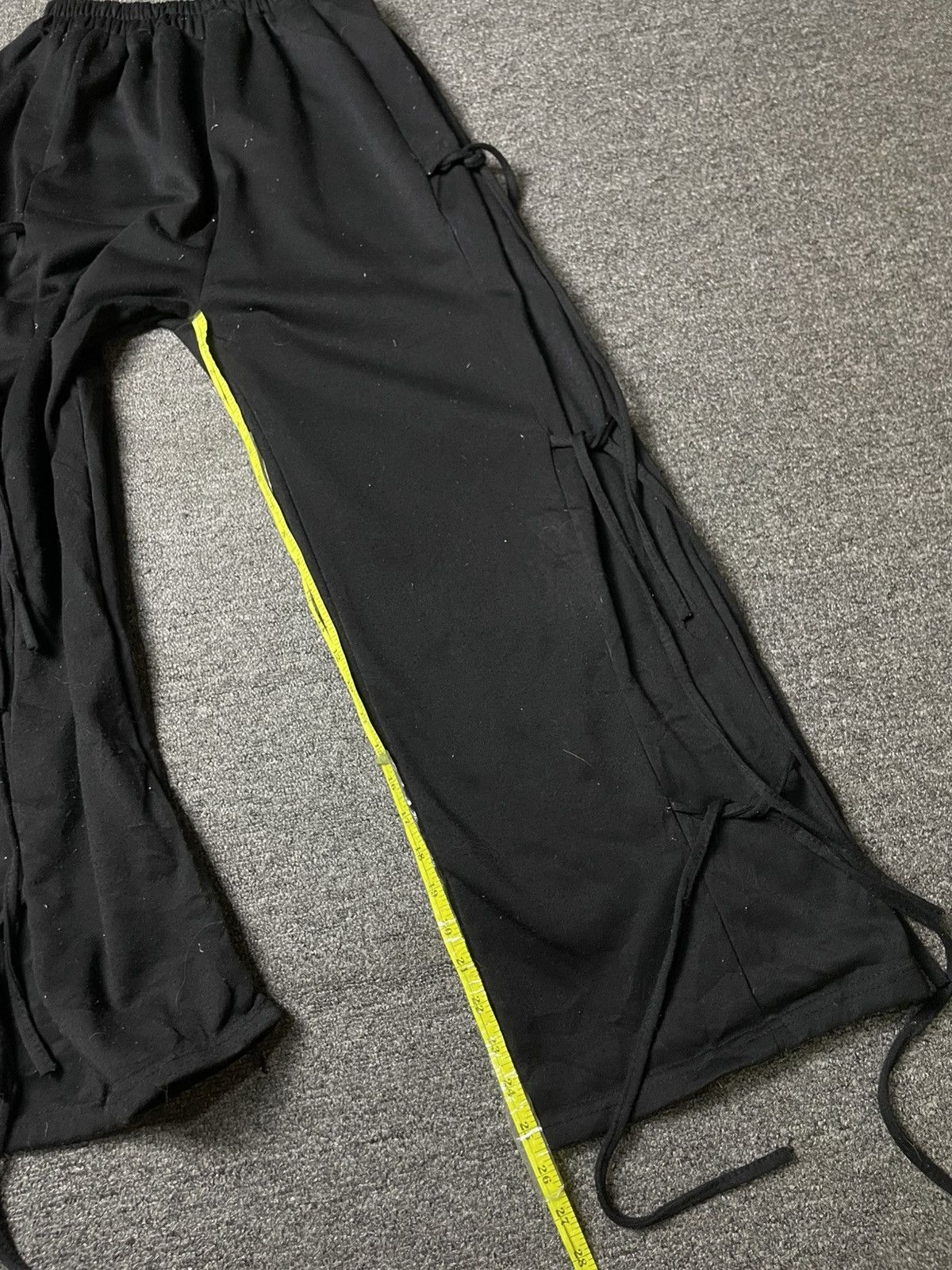 Japanese Brand Japanese Brand Fashionable Pants with Side Ribbon (111) Size 22" - 6 Thumbnail