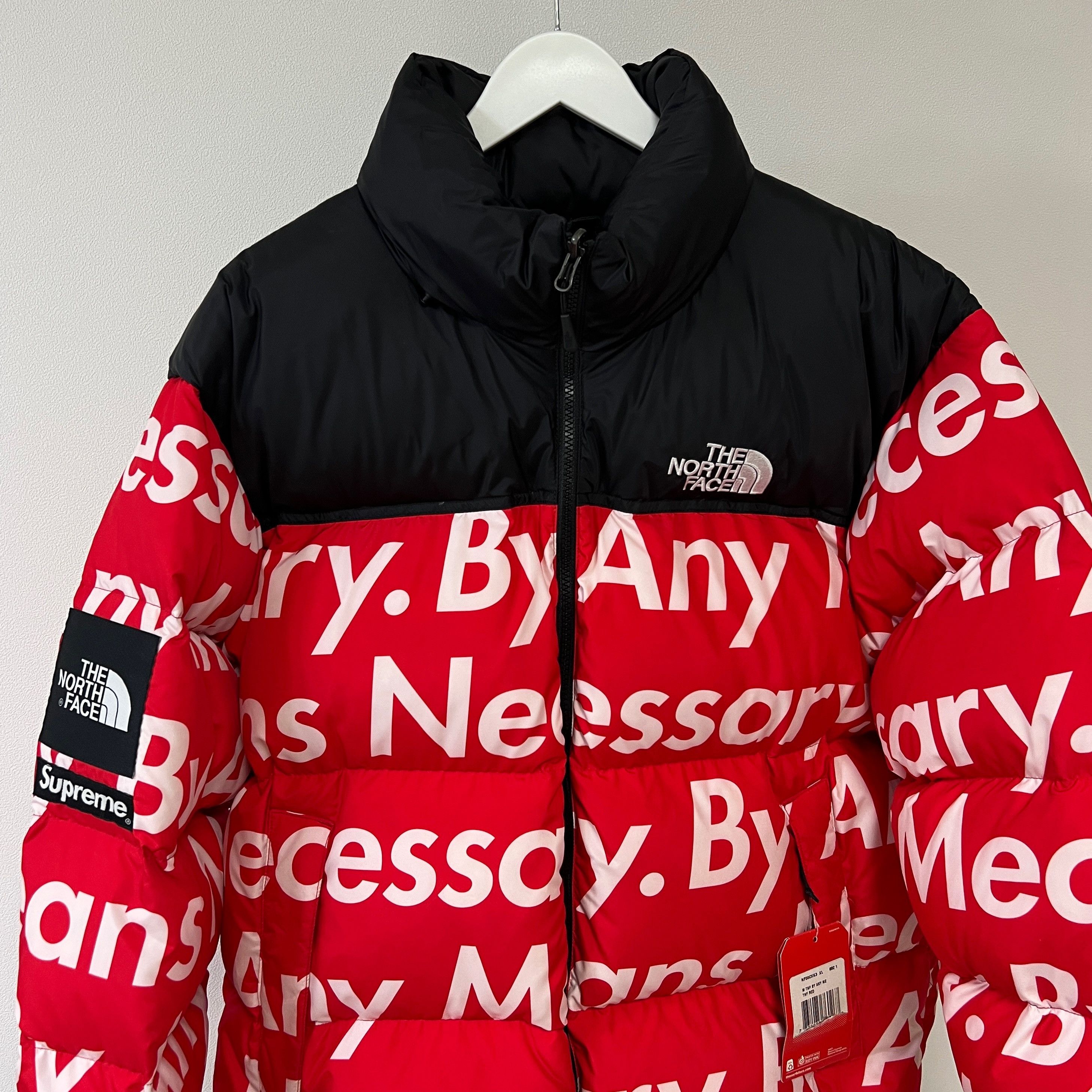 Supreme × The North Face Supreme The North Face FW15 "By Any Means Necessary" Nuptse Size US XL / EU 56 / 4 - 4 Thumbnail