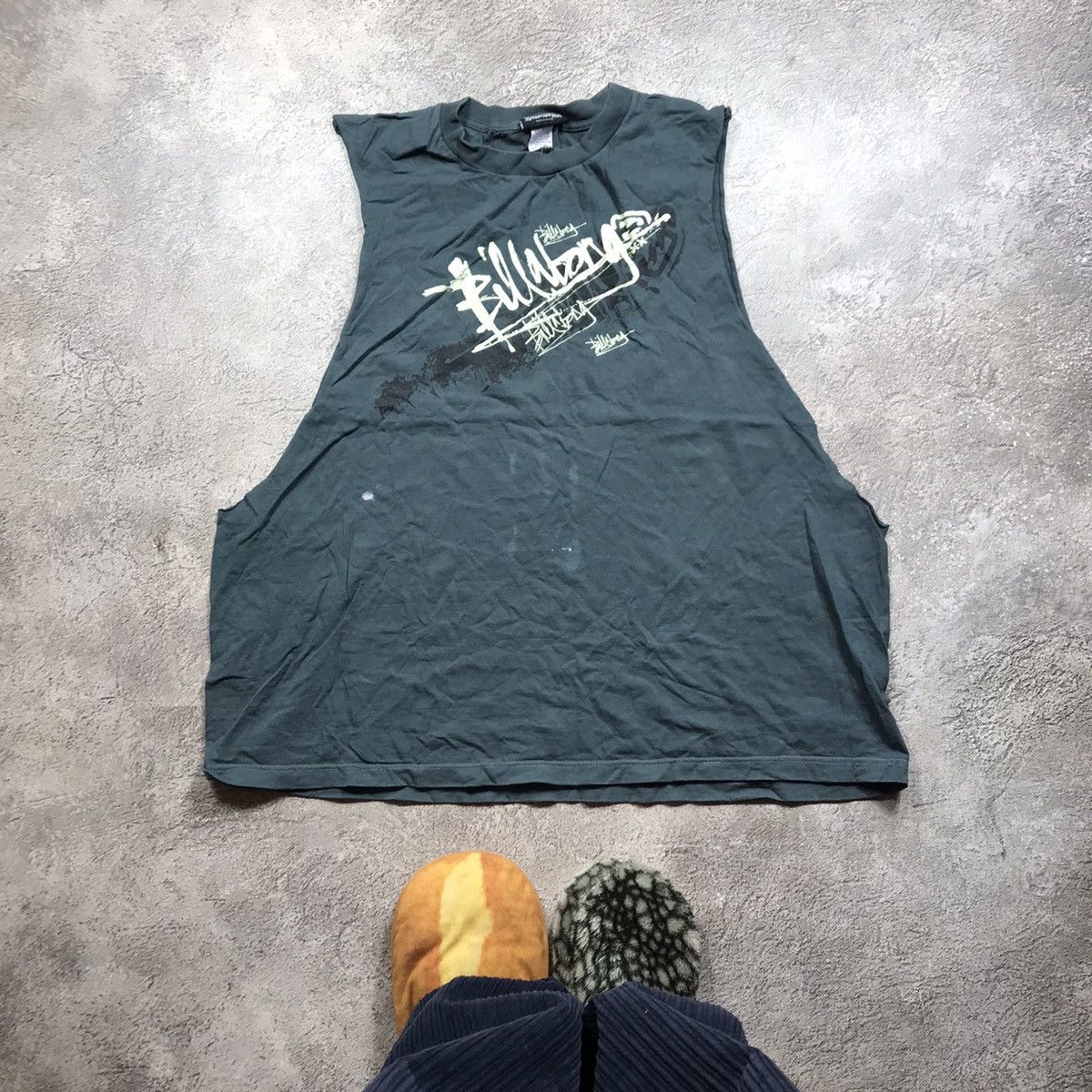 VINTAGE BILLABONG TANK-TOP SURF STREETWEAR CASUAL Y2K 90s