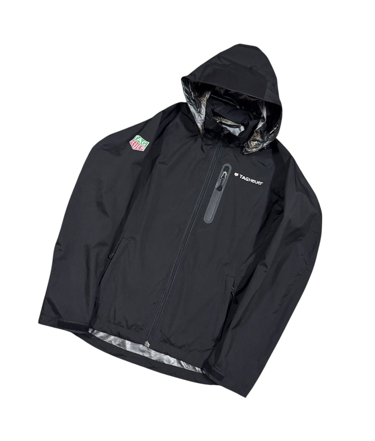 Tag Heuer Tag Heuer Gorpcore Softshell Waterproof Logo Jacket Size M / US 6-8 / IT 42-44 - 8 Thumbnail