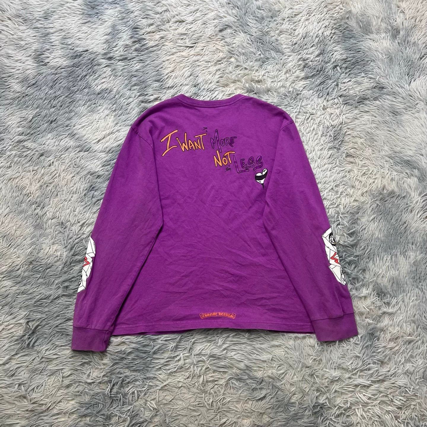 Chrome Hearts Chrome Hearts Mattyboy Long Sleeve XL 95% New Size US XL / EU 56 / 4 - 2 Thumbnail